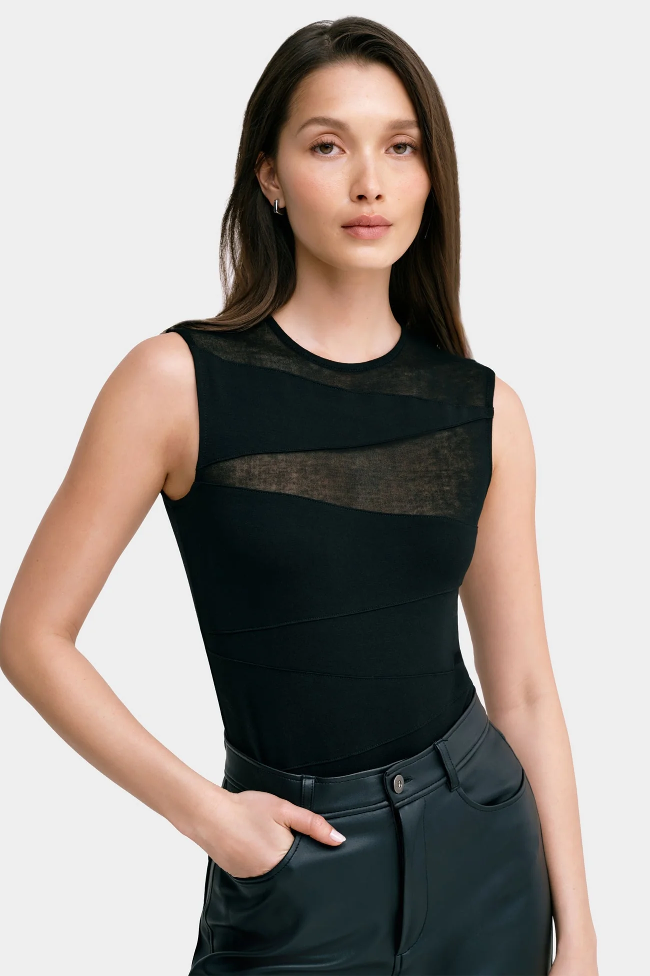Aaliyah Bodysuit | Mist - Image 12