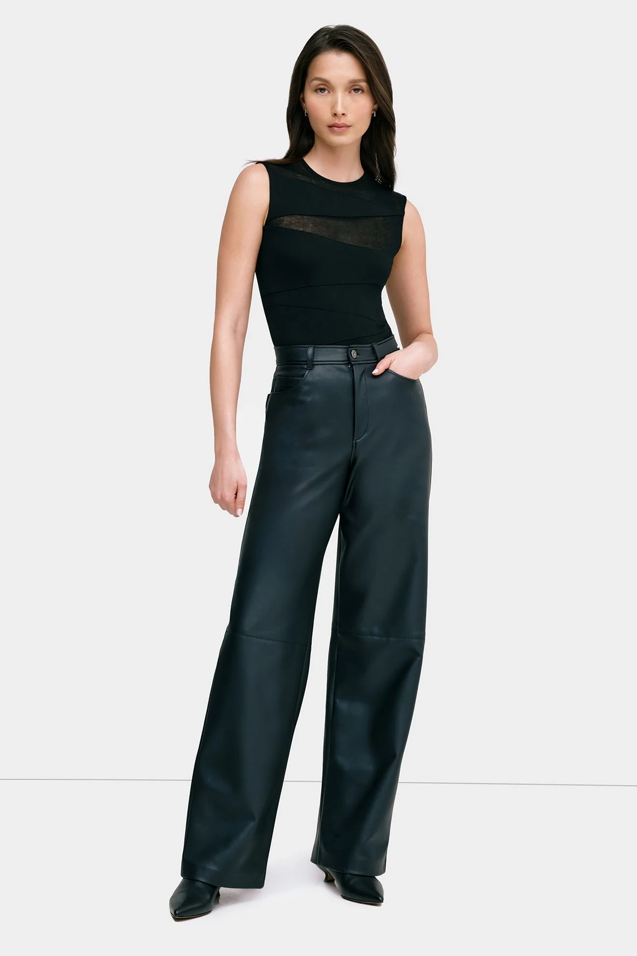 Aaliyah Bodysuit | Mist - Image 13