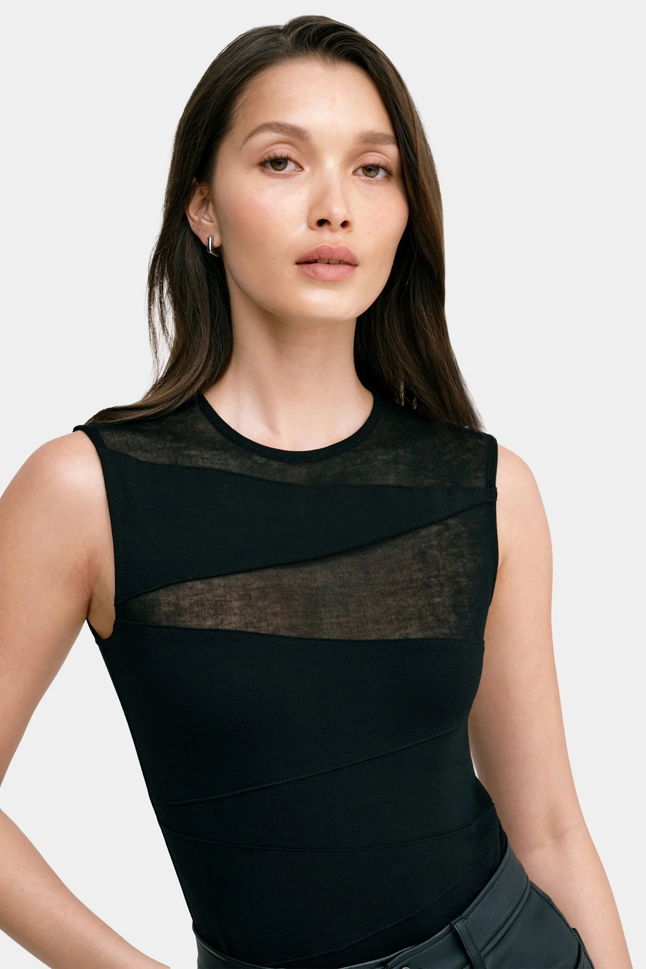 Aaliyah Bodysuit | Mist - Image 14