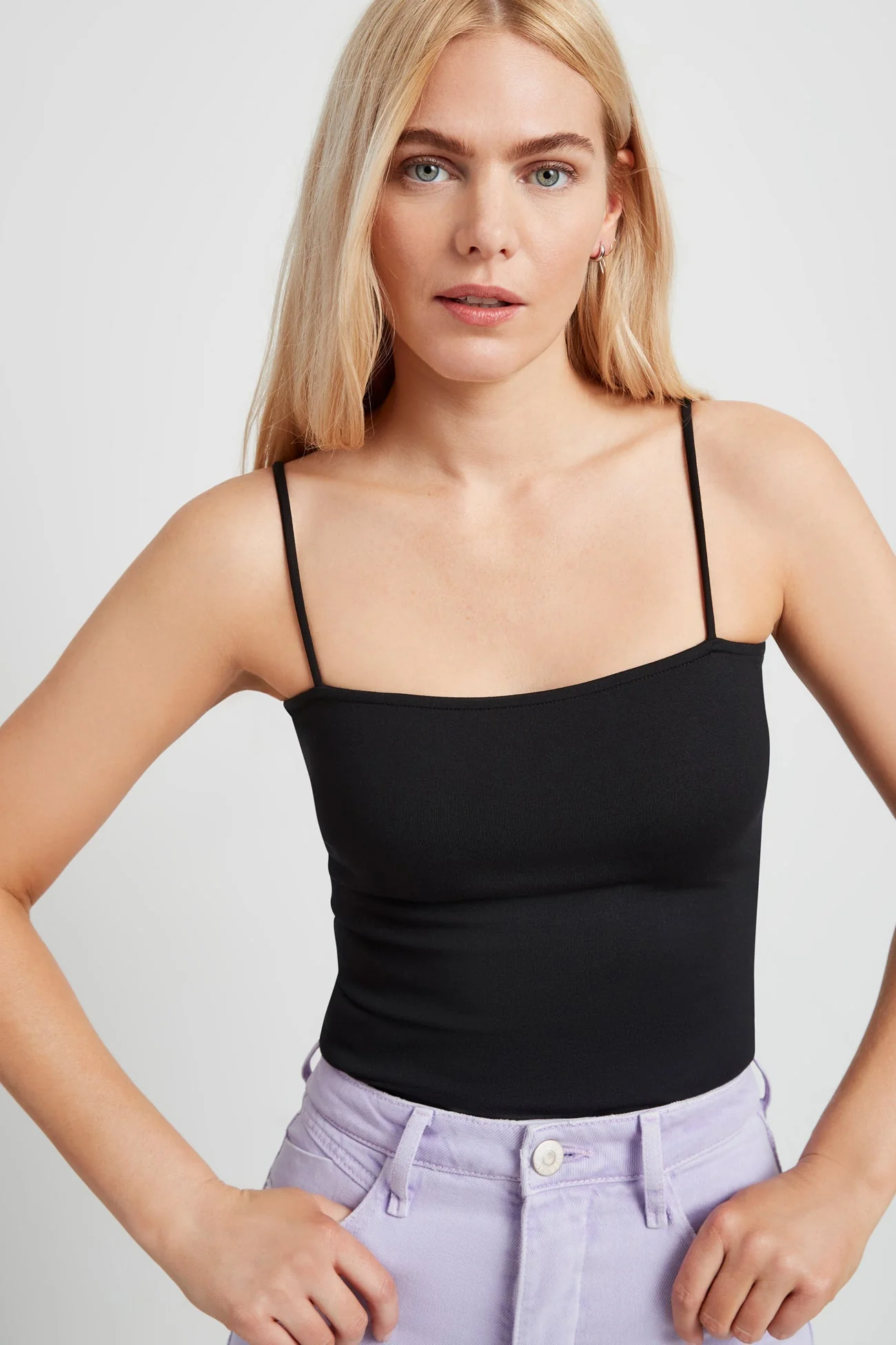 Abigail Tank Top | Off White - Image 10