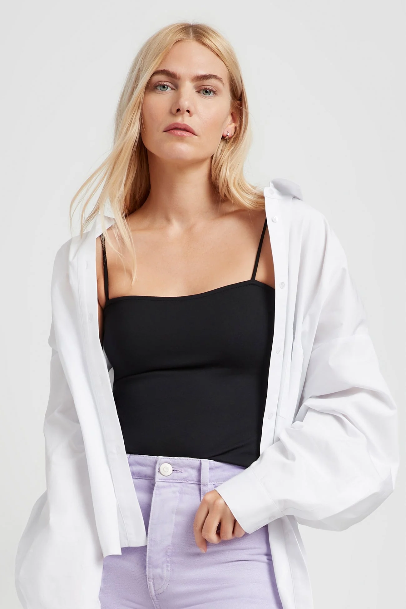 Abigail Tank Top | Off White - Image 12
