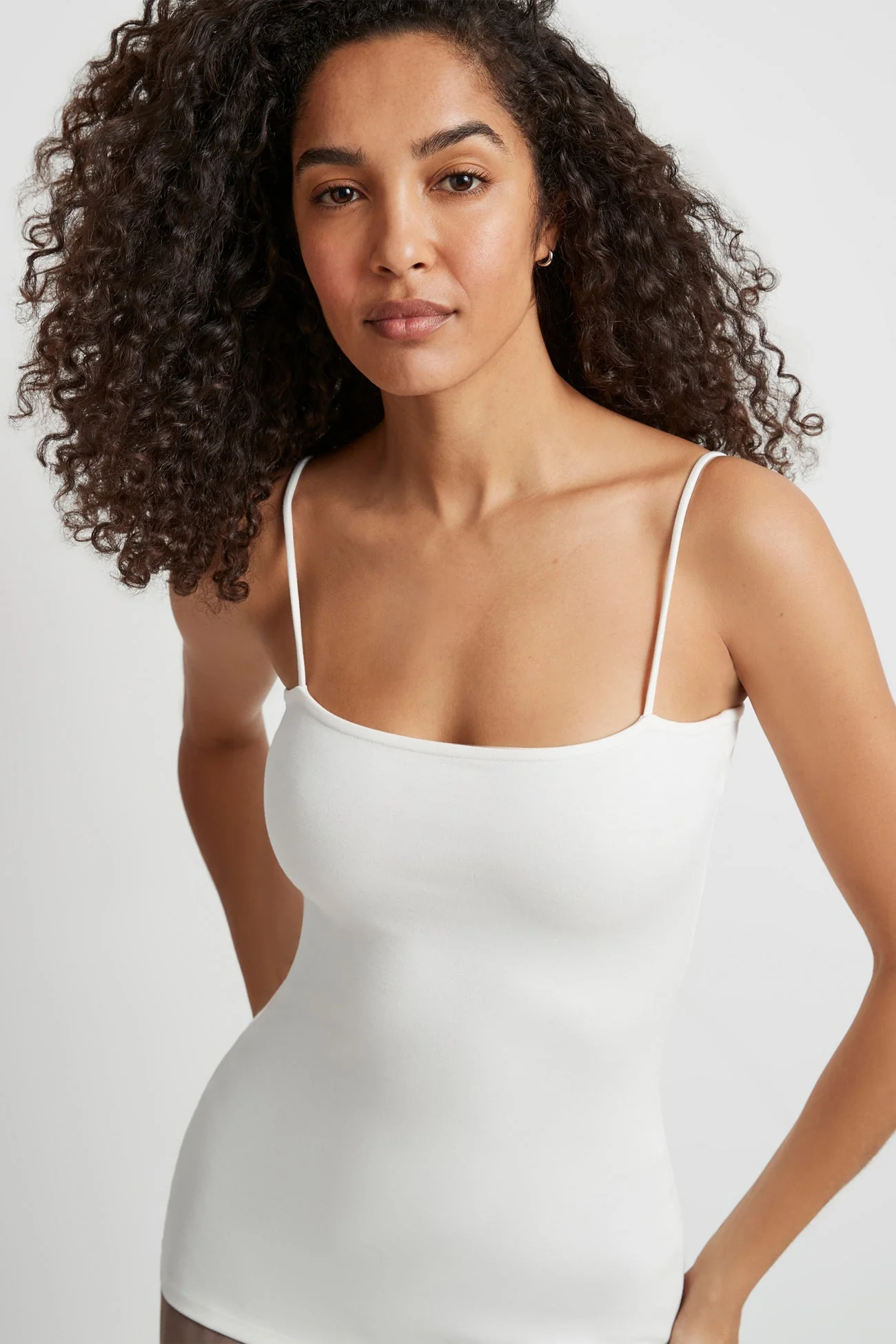 Abigail Tank Top | Off White - Image 2