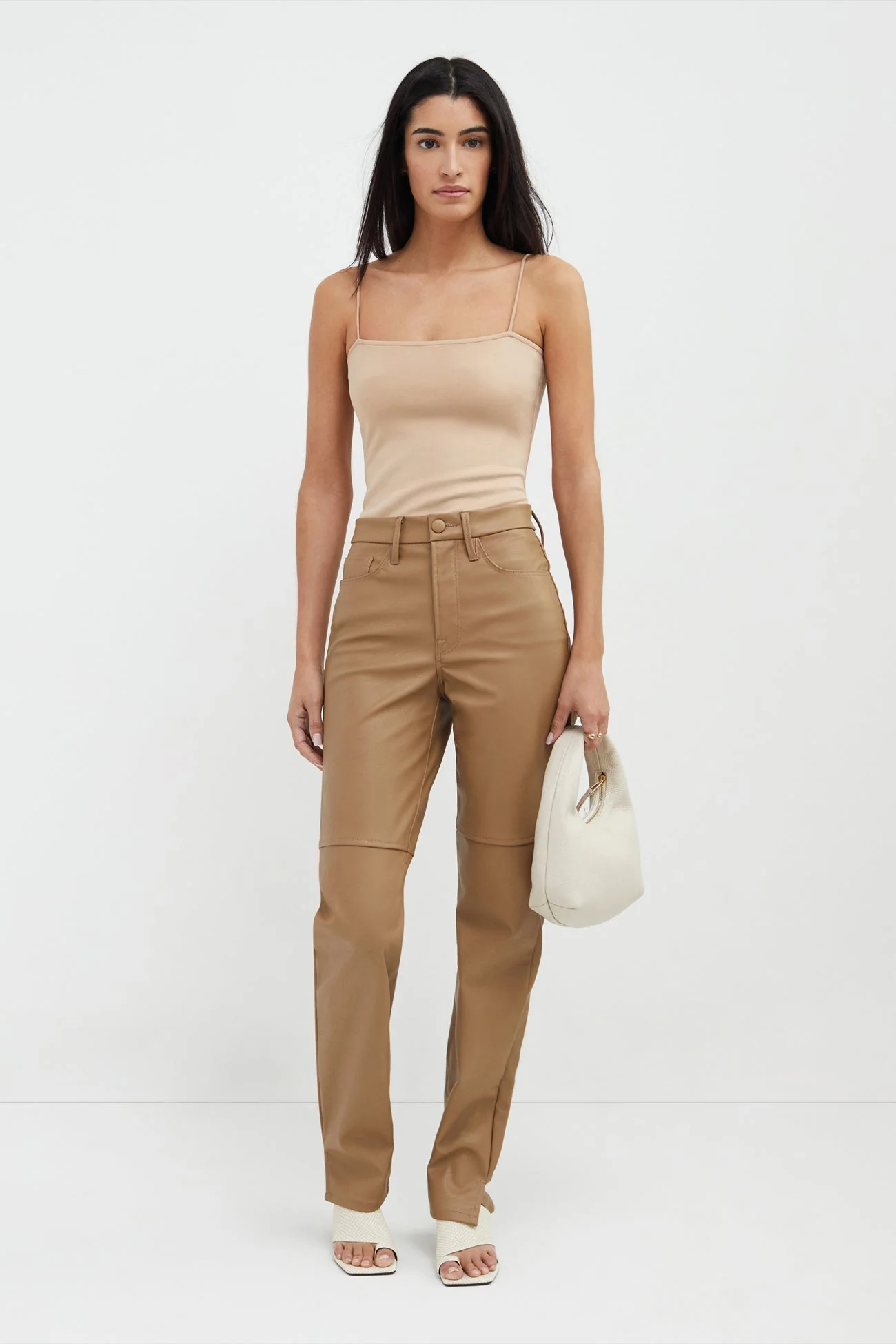 Abigail Tank Top | Off White - Image 6