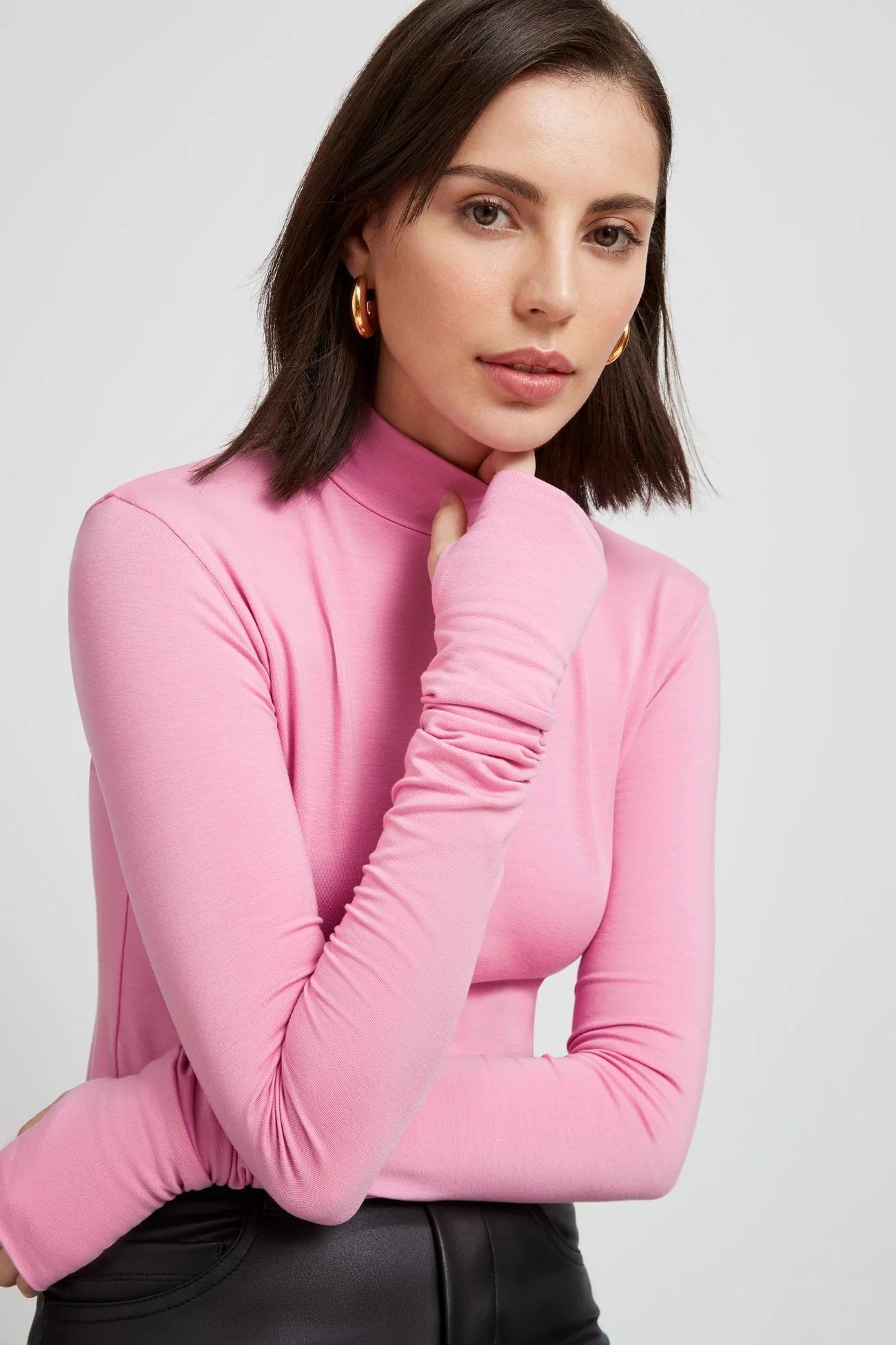 Addy Top | Orchid Pink