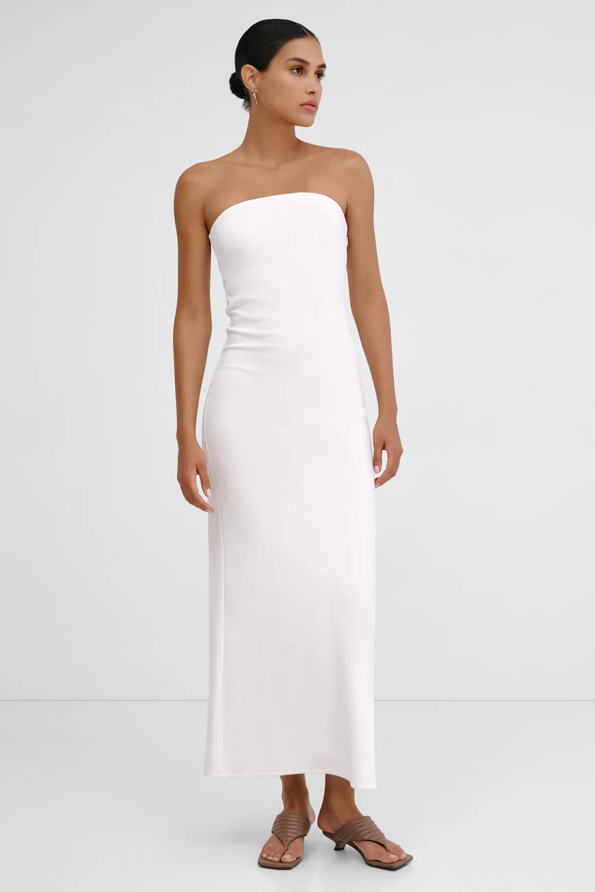 Alba Dress | Black - Image 12