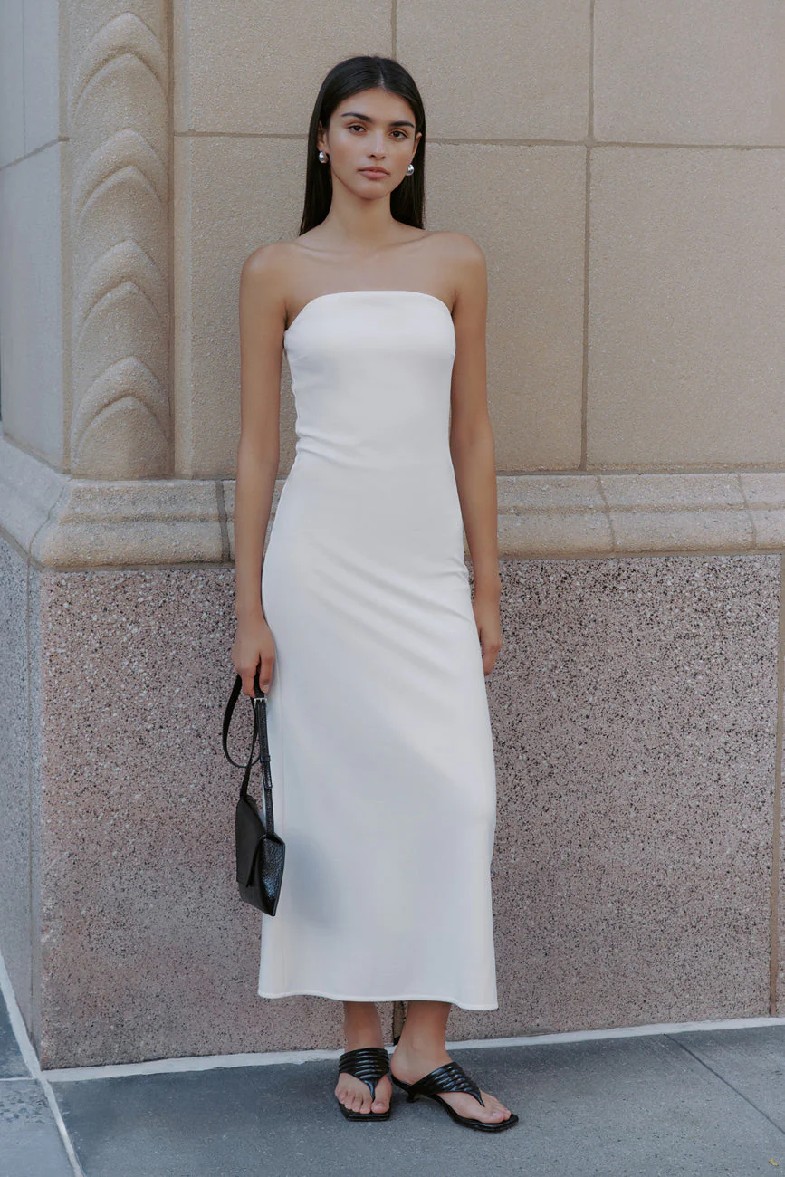 Alba Dress | Black - Image 17