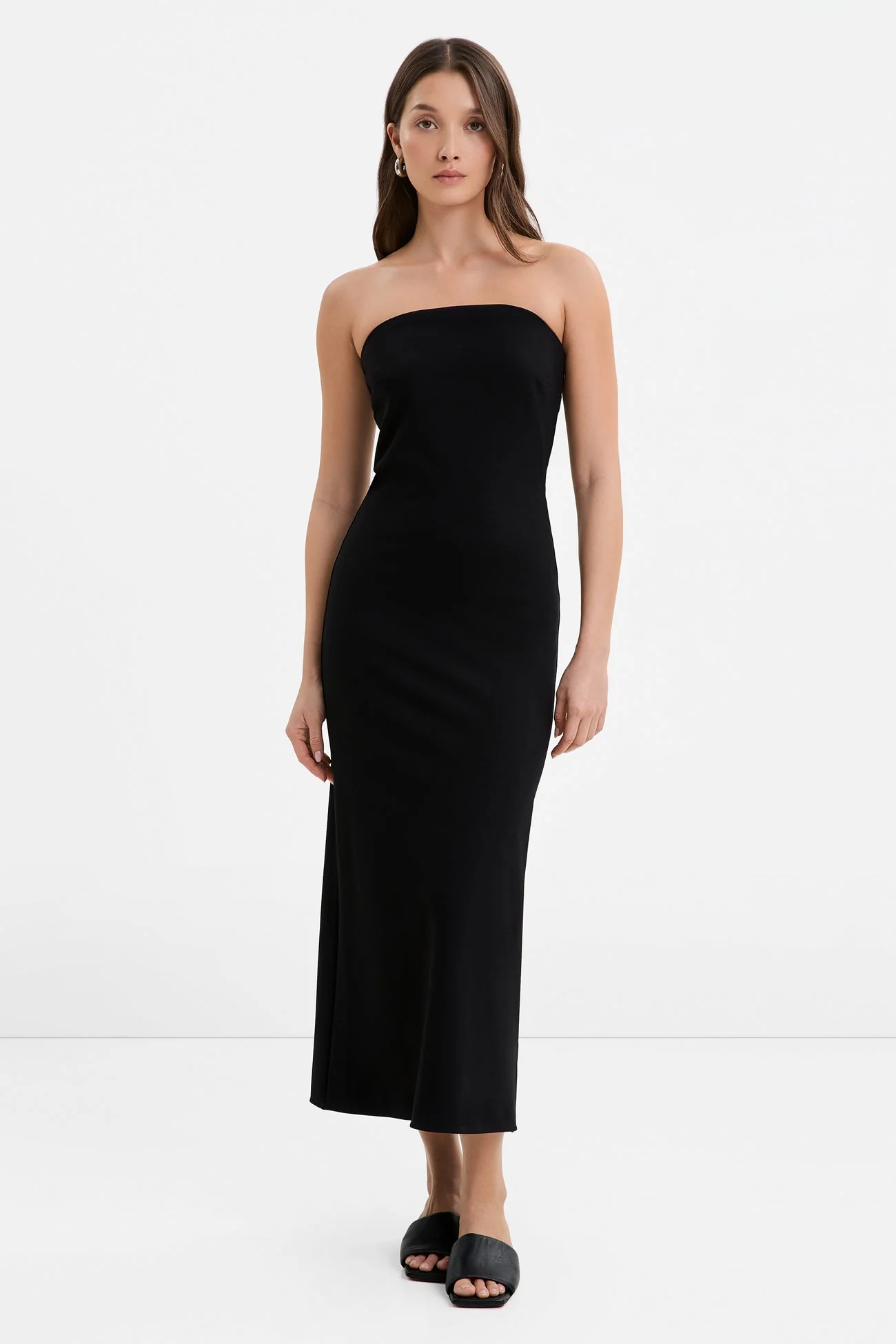 Alba Dress | Black - Image 3