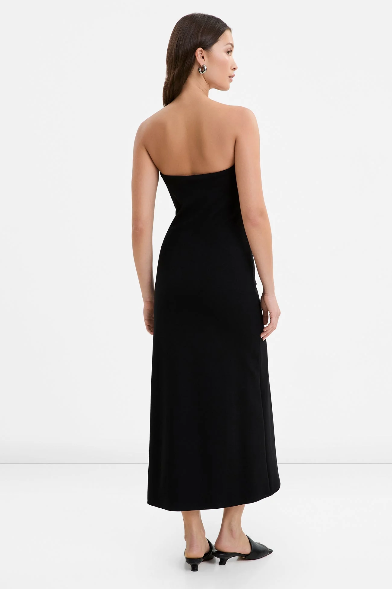 Alba Dress | Black - Image 4