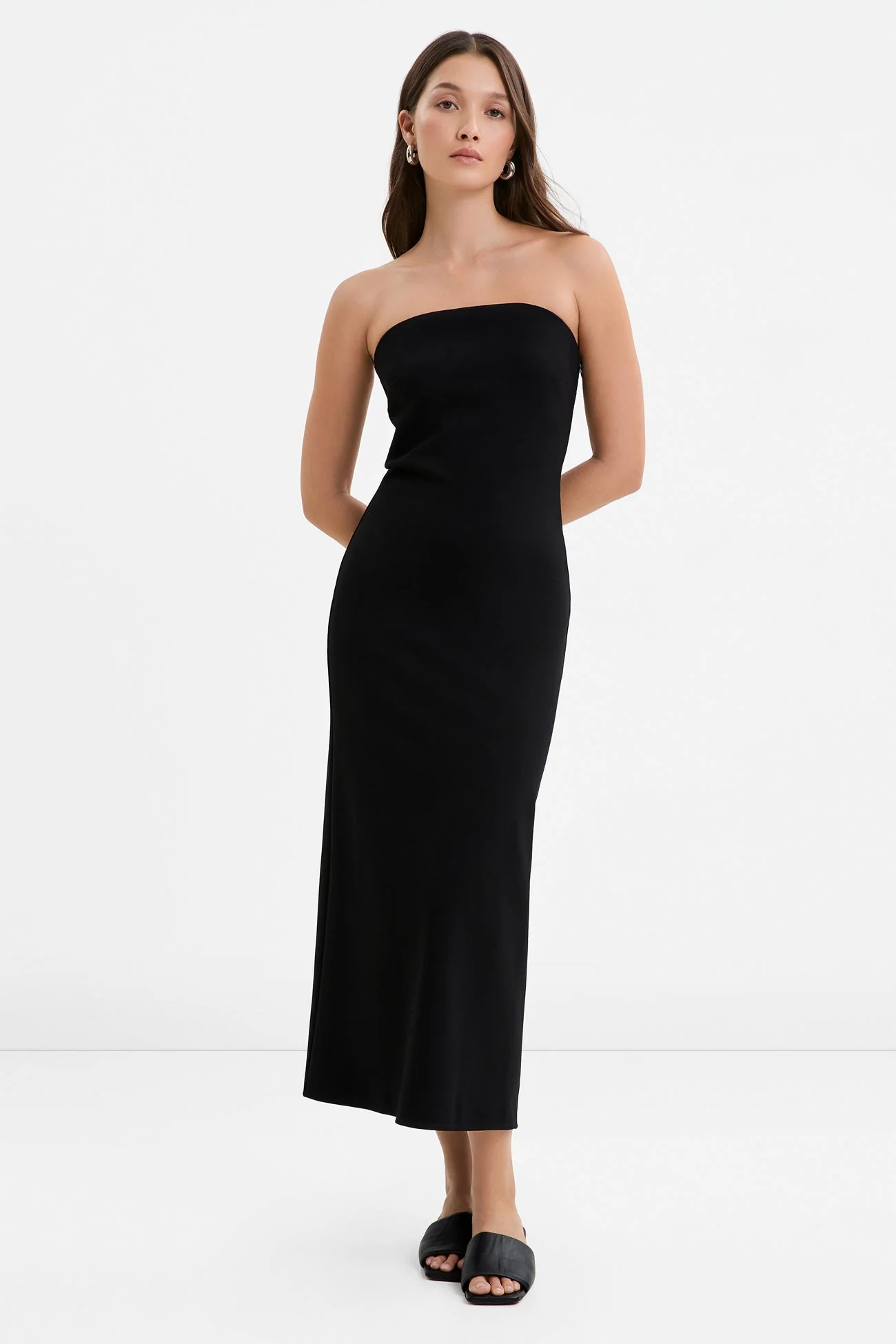 Alba Dress | Black - Image 5