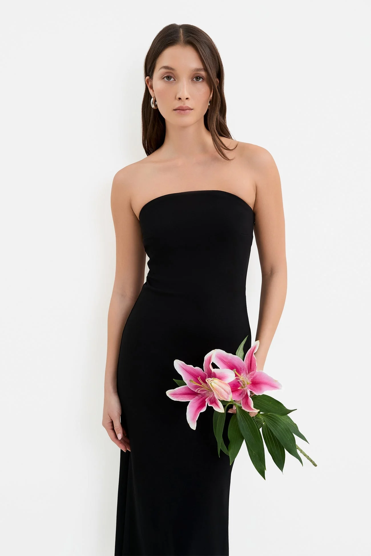 Alba Dress | Black - Image 7