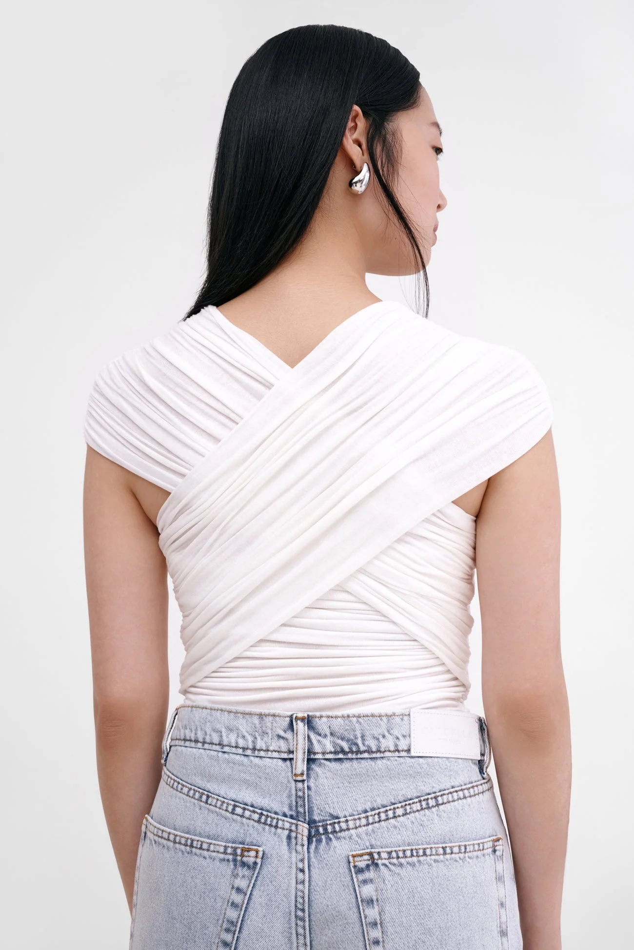 Alyssa Infinity Top | Ice Blue - Image 39