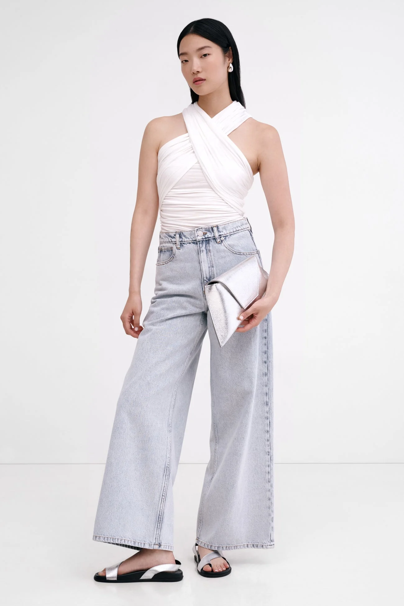 Alyssa Infinity Top | Ice Blue - Image 41