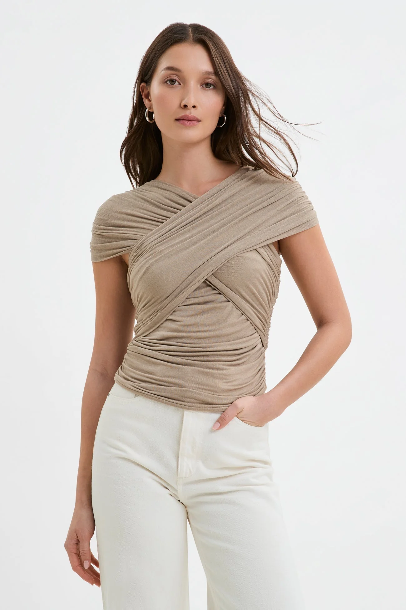 Alyssa Infinity Top | Ice Blue - Image 48
