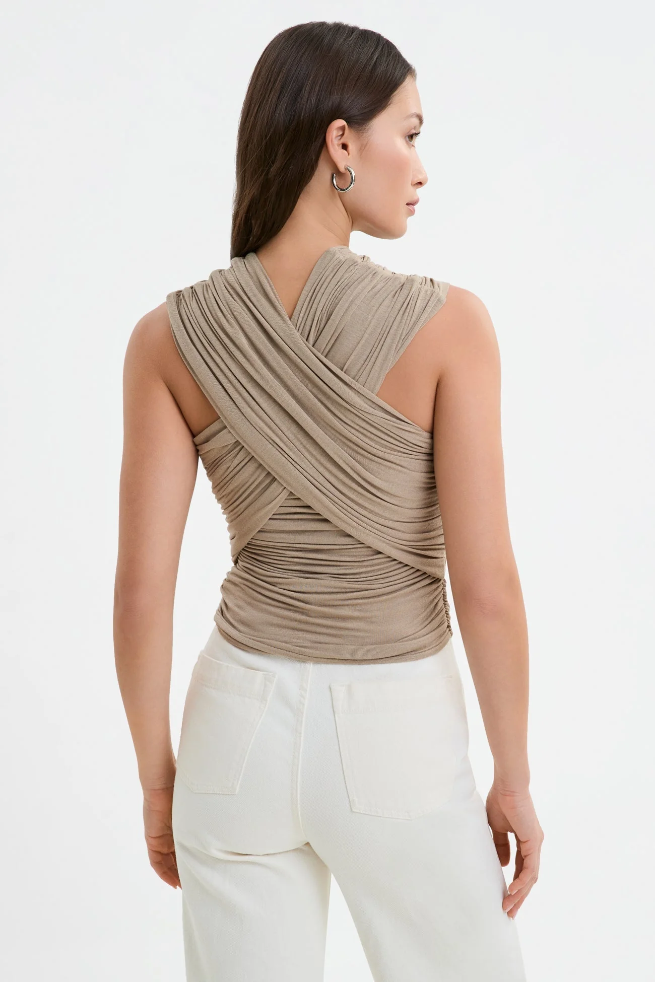 Alyssa Infinity Top | Ice Blue - Image 49