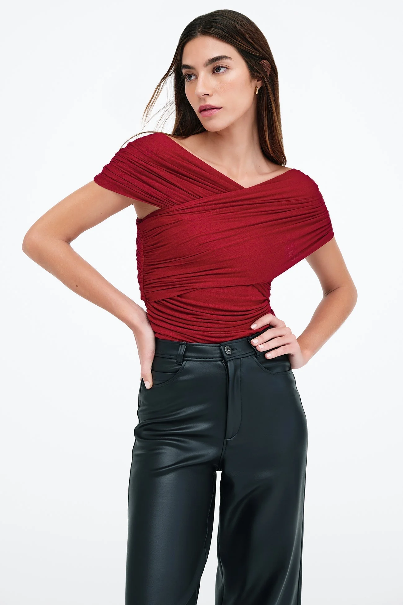 Alyssa Infinity Top | Ice Blue - Image 55