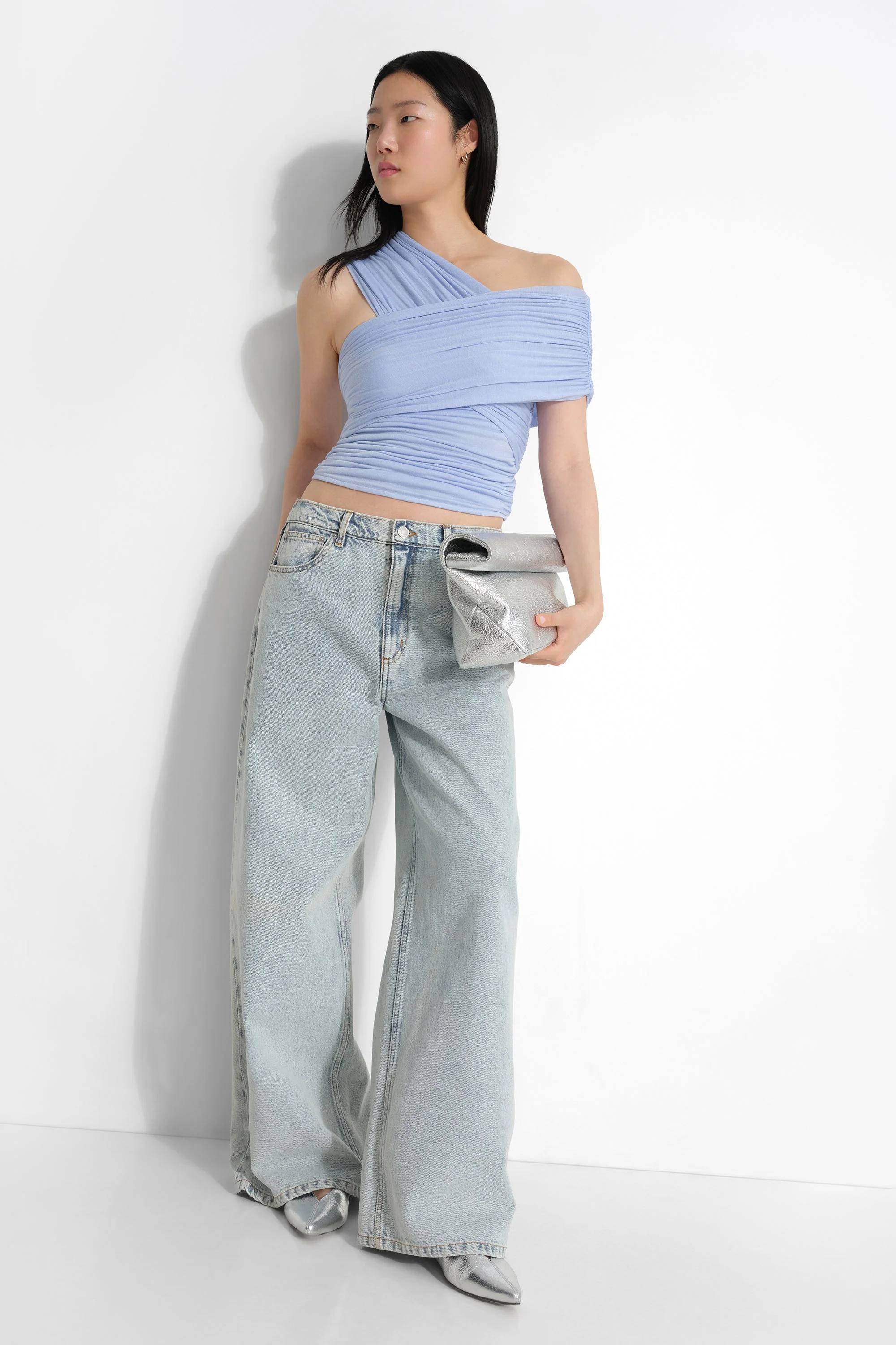 Alyssa Infinity Top | Ice Blue - Image 6