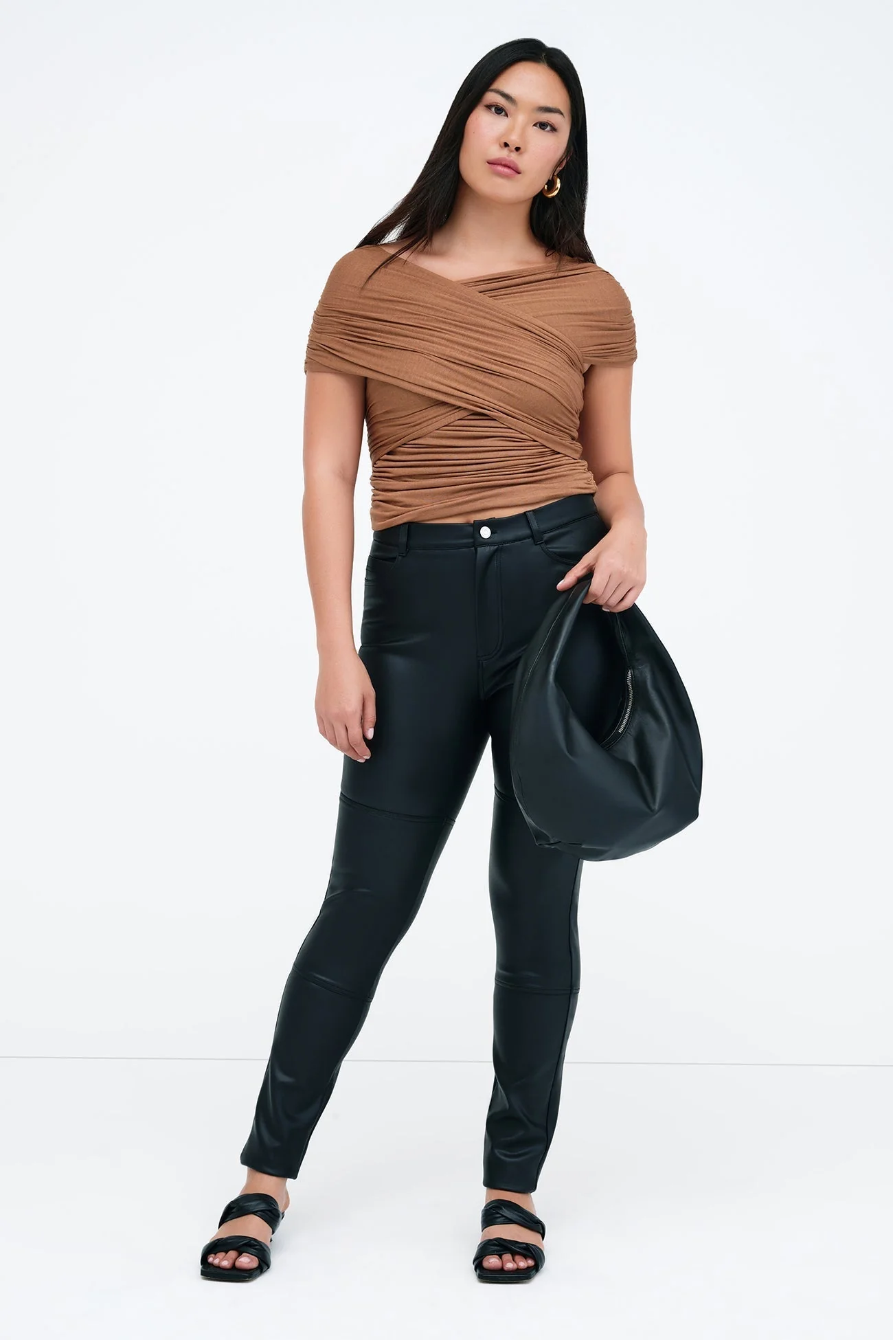 Alyssa Infinity Top | Ice Blue - Image 63