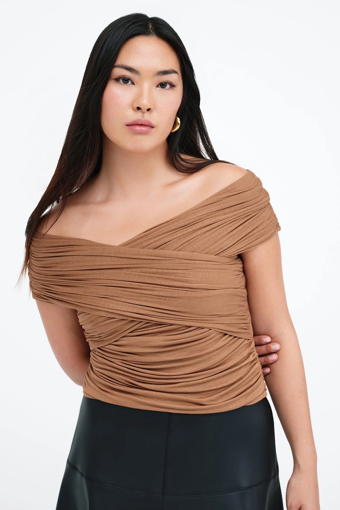 Alyssa Infinity Top | Ice Blue - Image 64