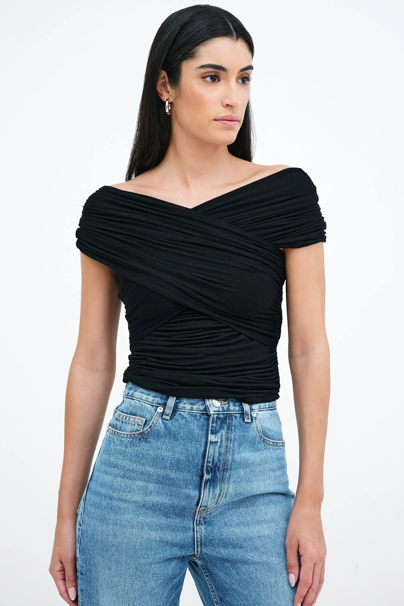 Alyssa Infinity Top | Ice Blue - Image 71