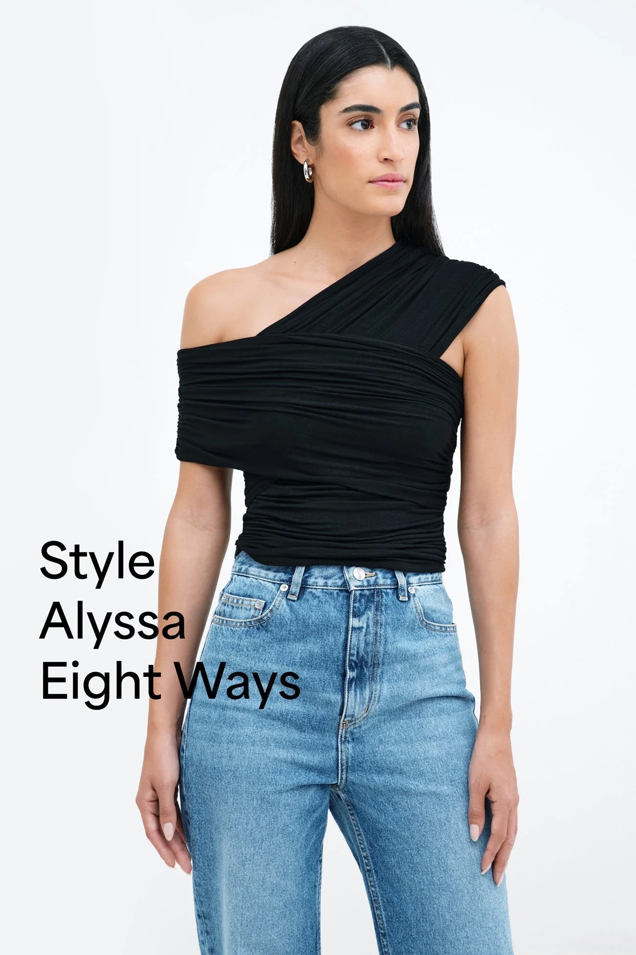 Alyssa Infinity Top | Ice Blue - Image 72
