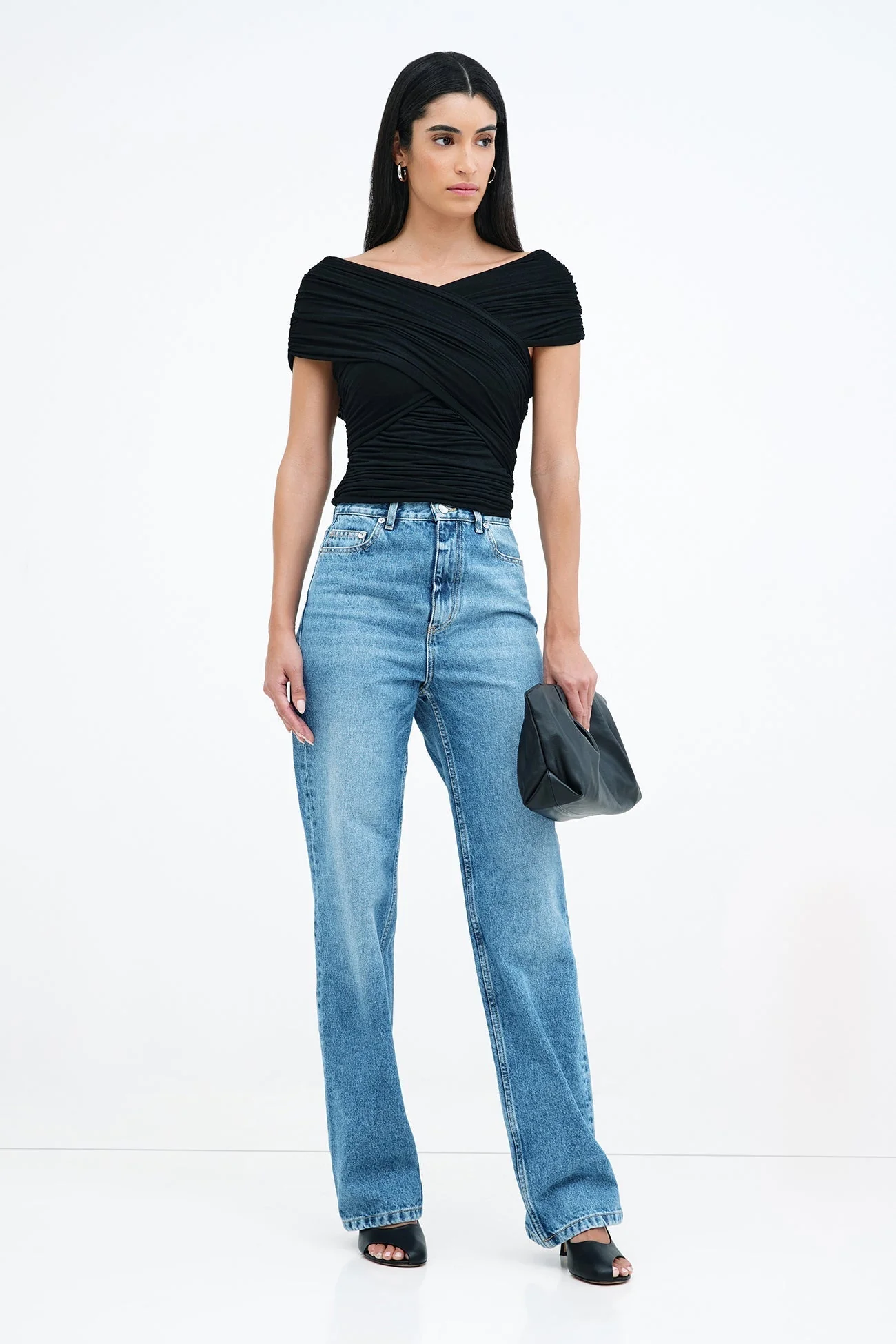 Alyssa Infinity Top | Ice Blue - Image 75