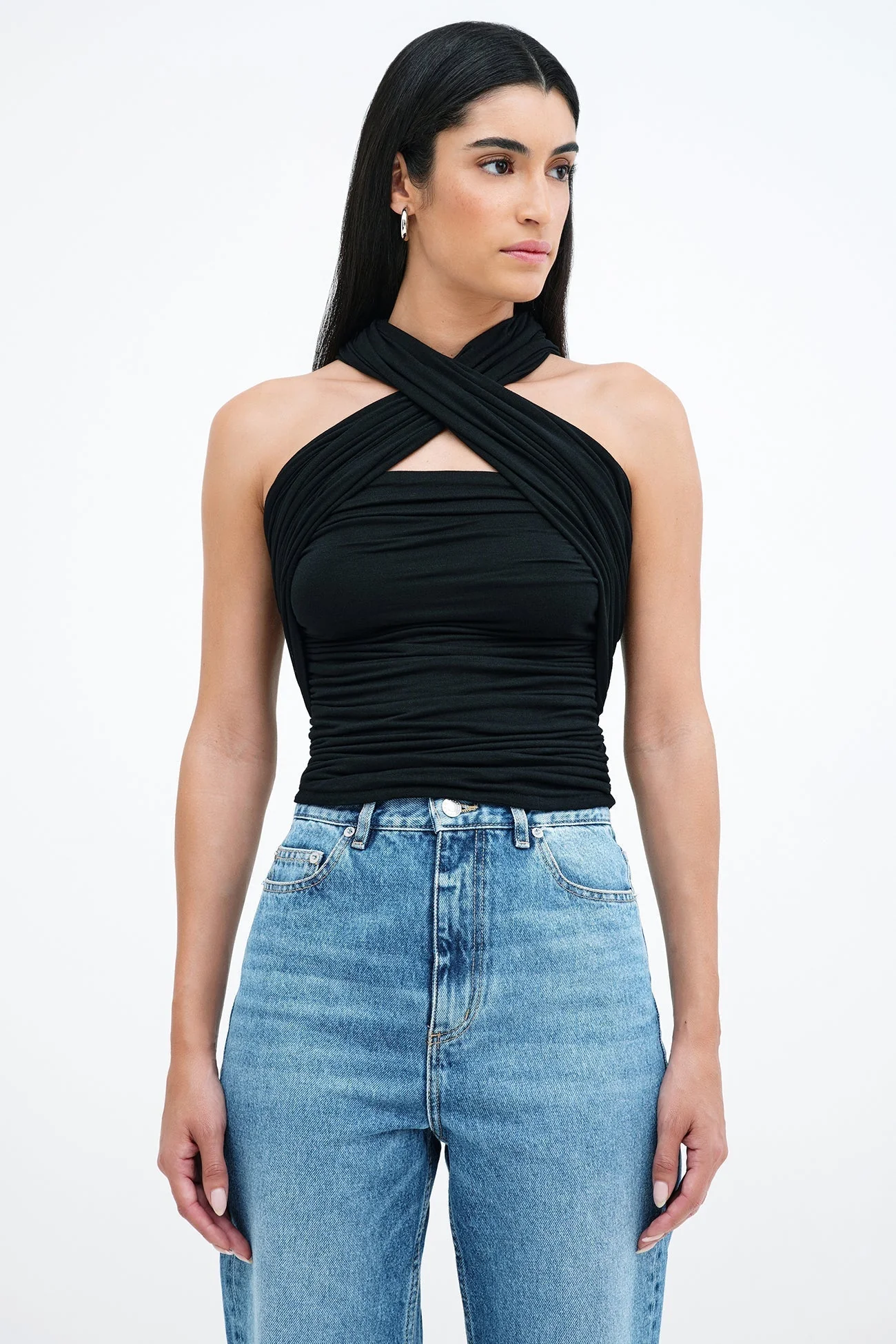 Alyssa Infinity Top | Ice Blue - Image 77