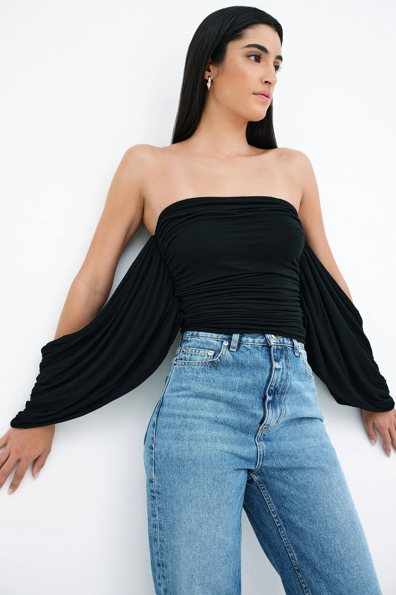 Alyssa Infinity Top | Ice Blue - Image 78