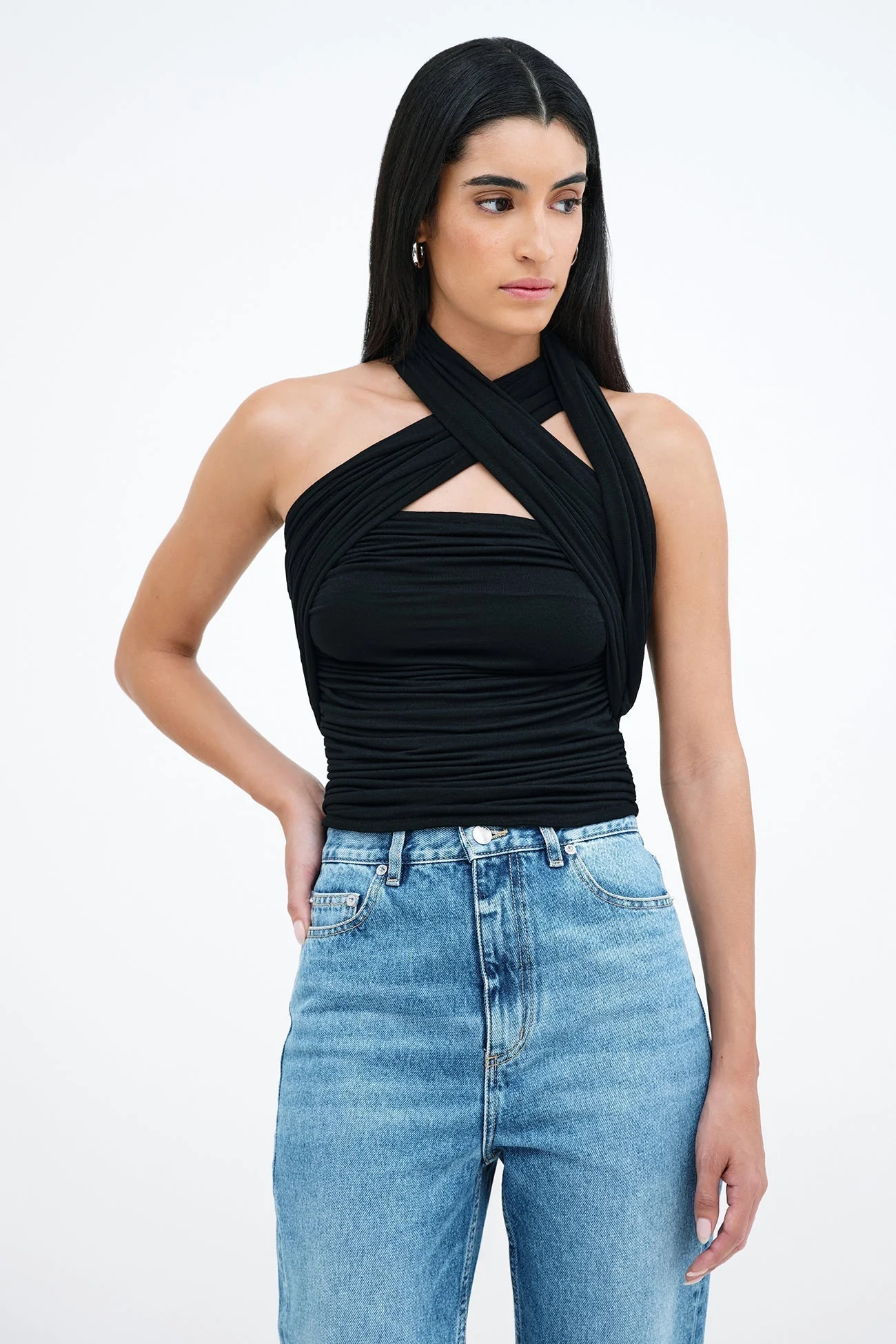 Alyssa Infinity Top | Ice Blue - Image 79