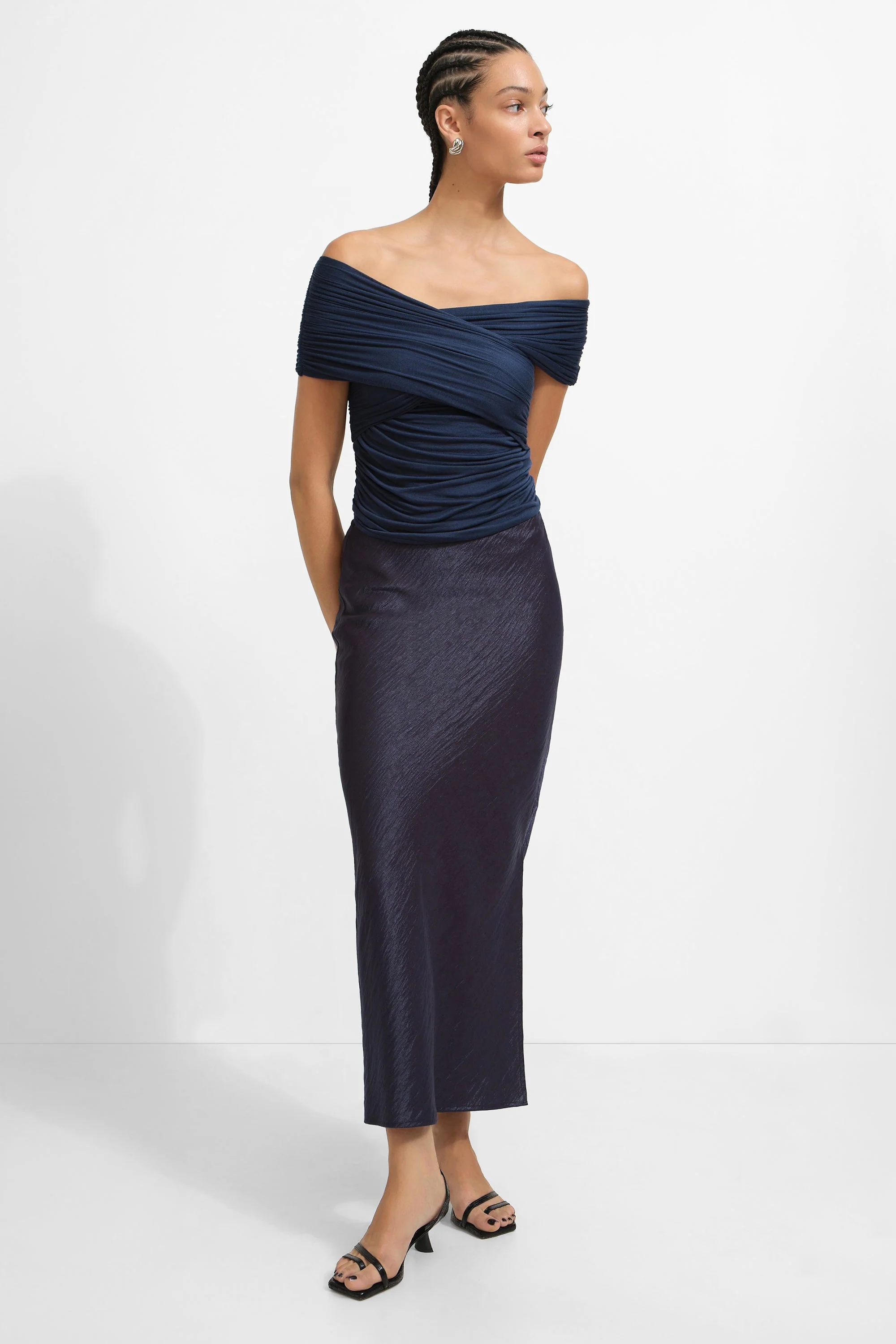 Alyssa Infinity Top | Ice Blue - Image 9