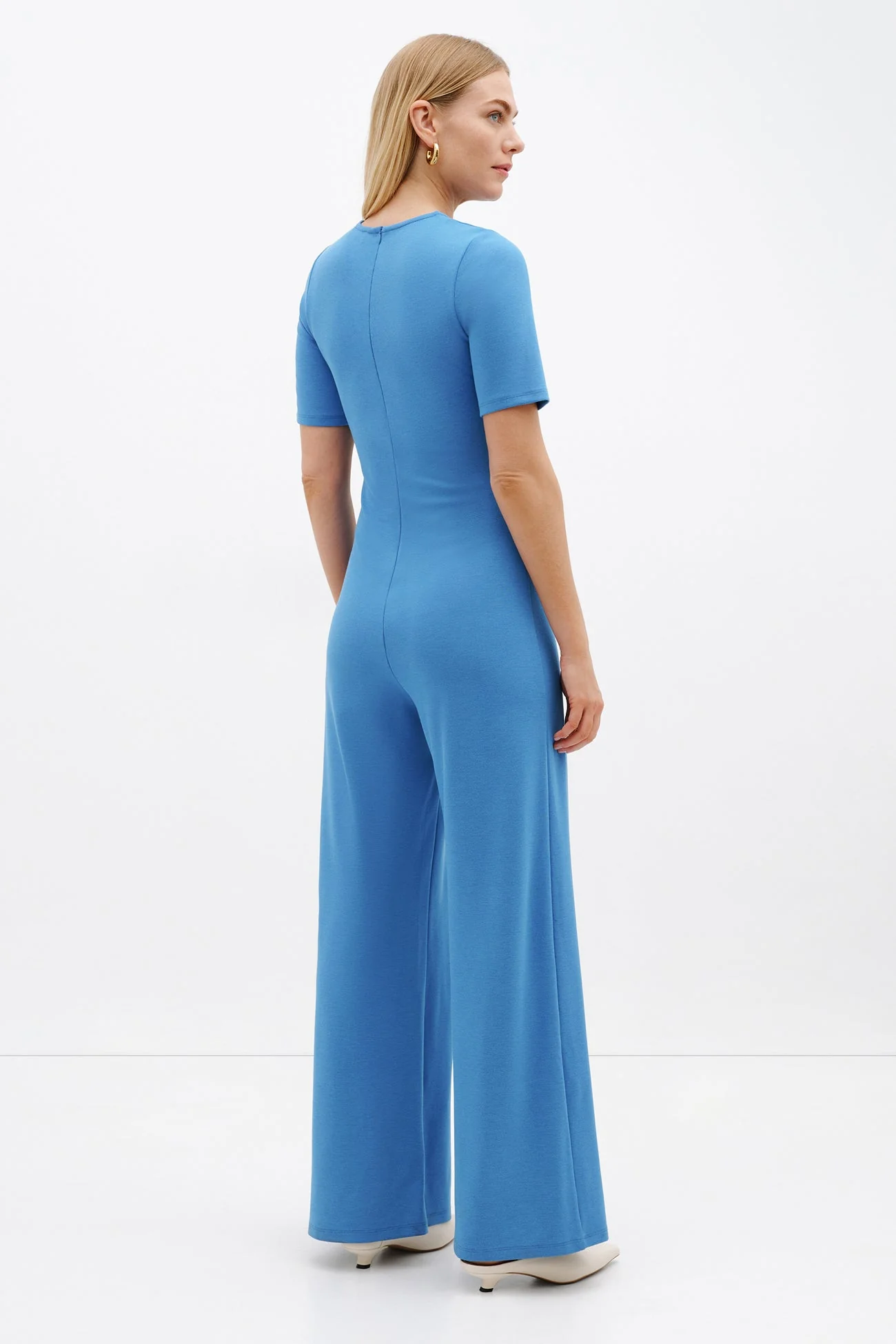Anna Jumpsuit | Sky Blue - Image 3