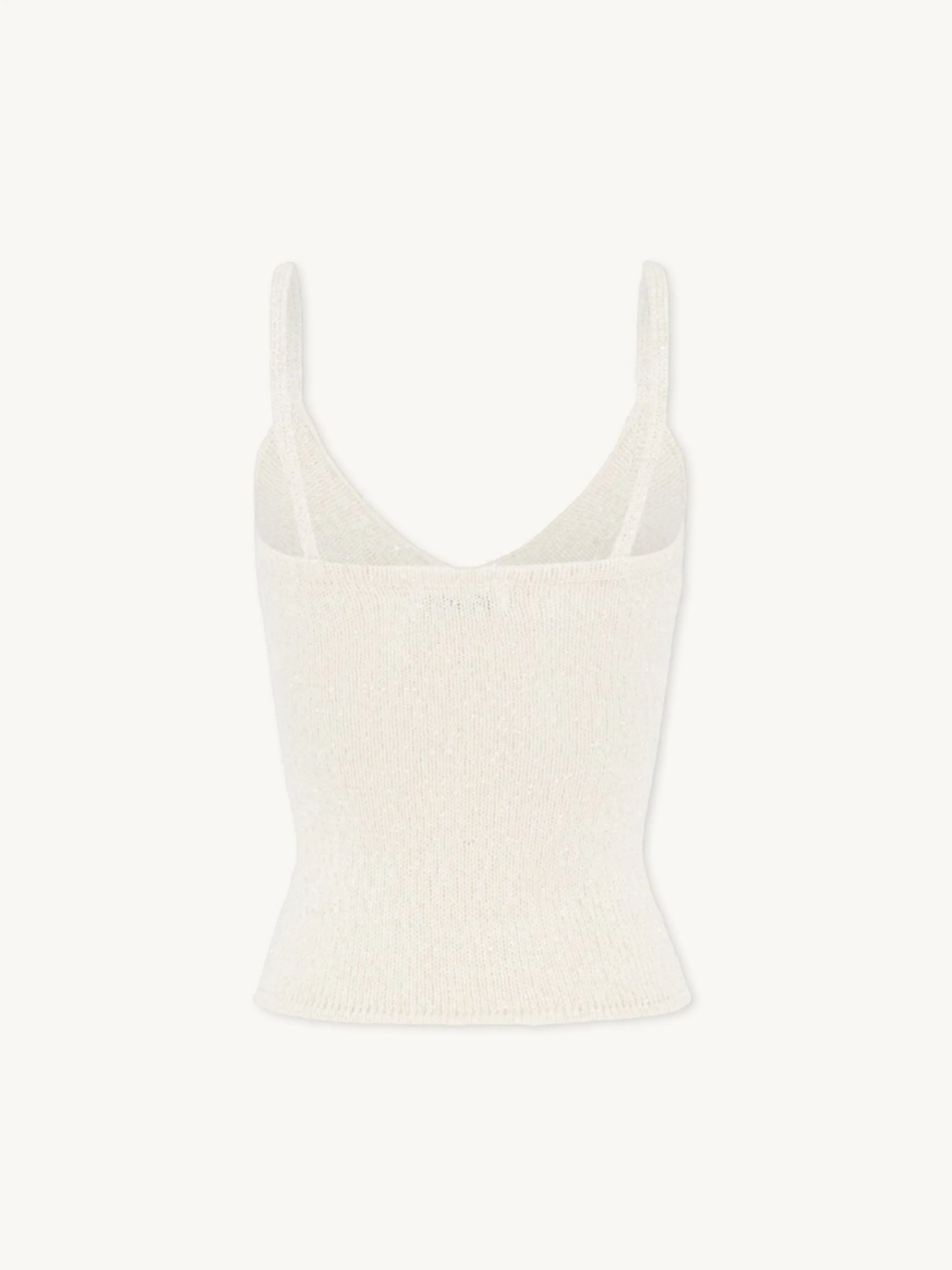 Carolina Camisole | Star White Sequin - Image 3