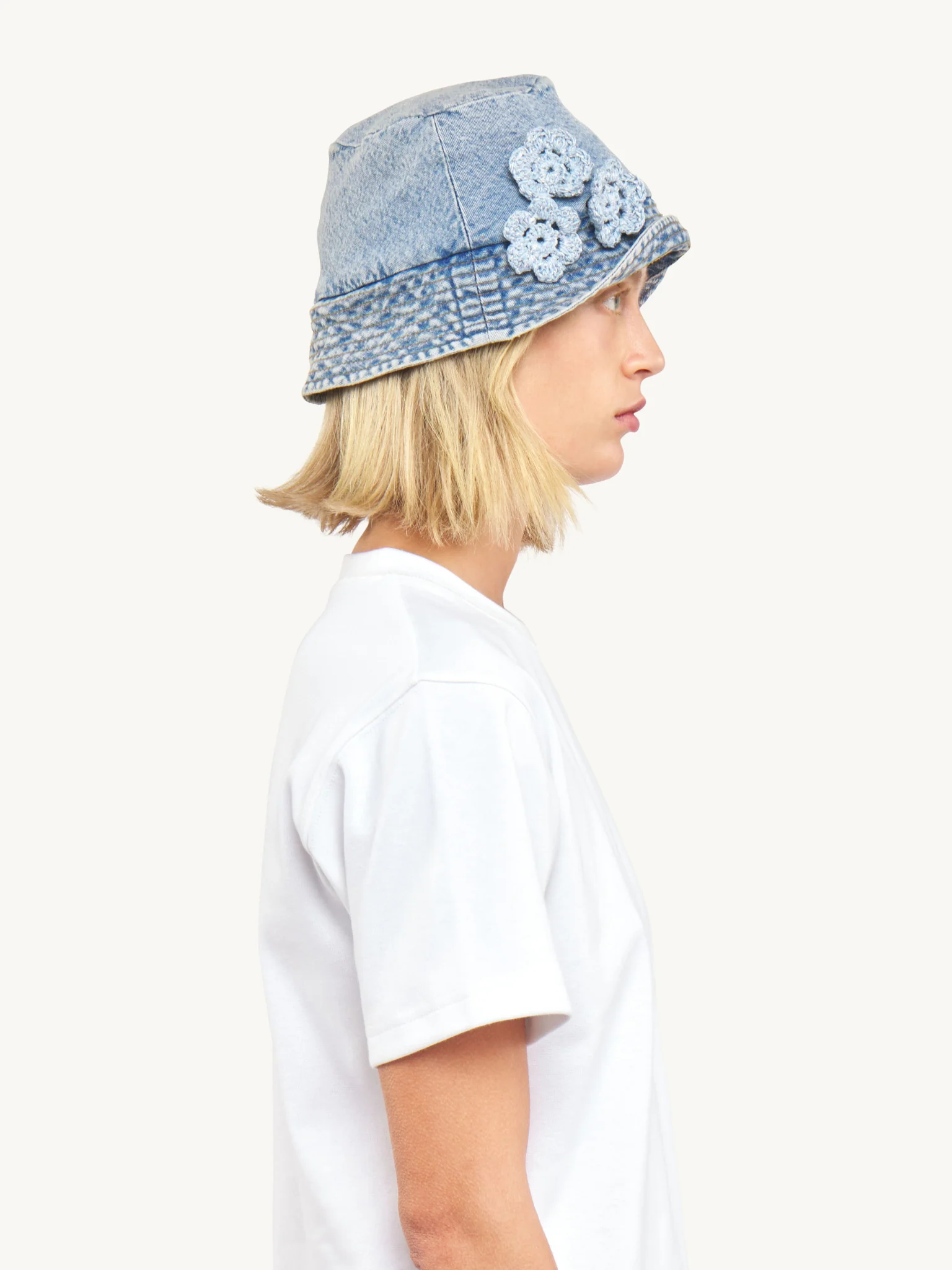 Denim Hat | Blue - Image 3
