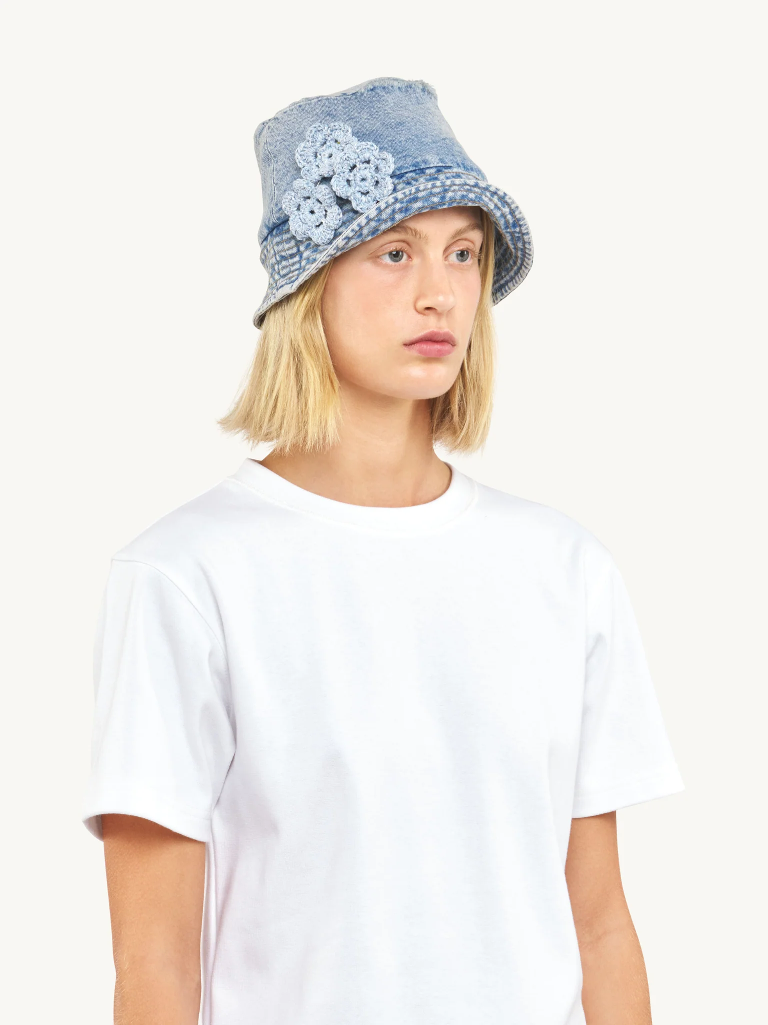 Denim Hat | Blue - Image 4