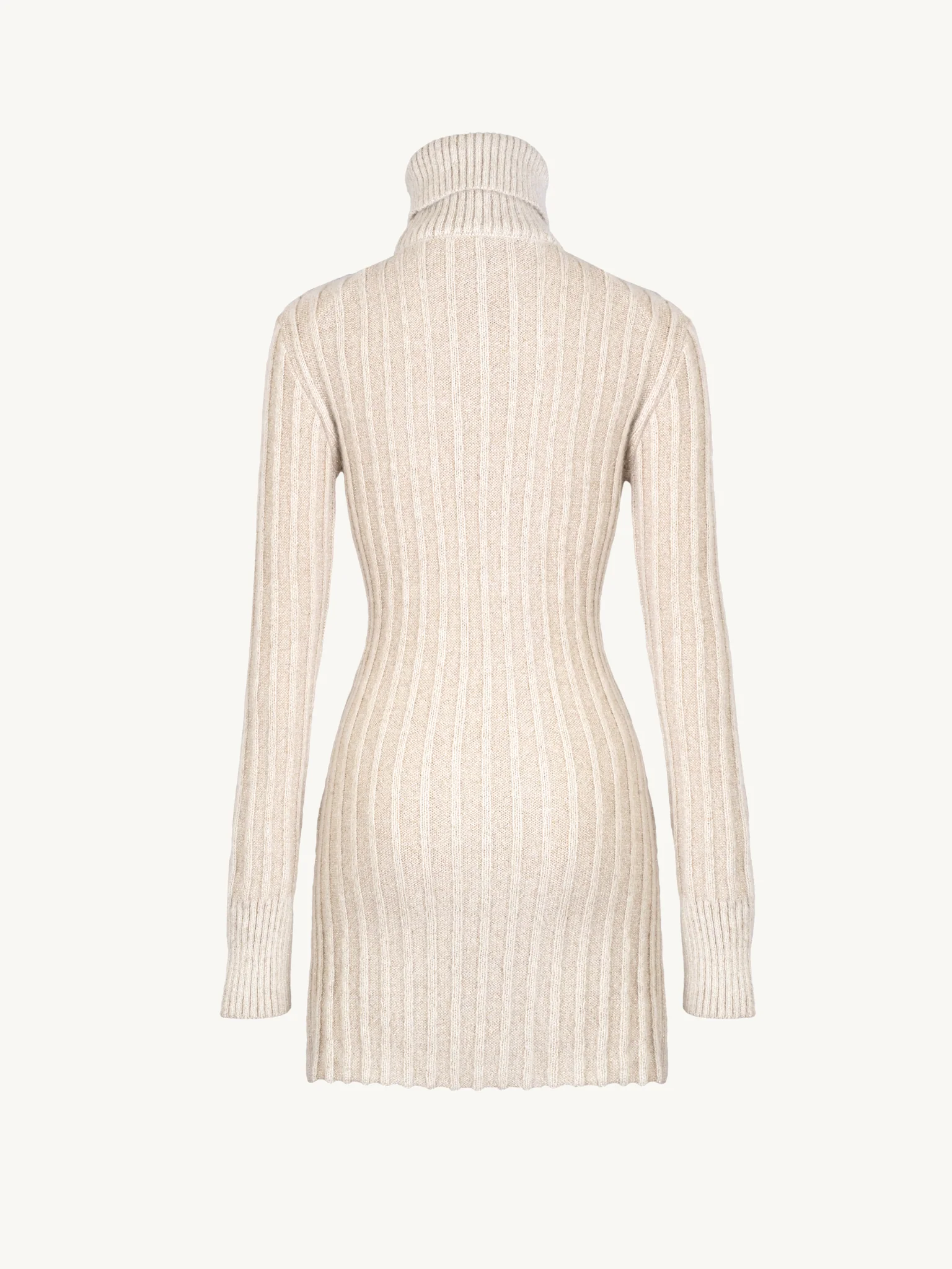 Diana Mini Dress | Snow Shimmer - Image 2
