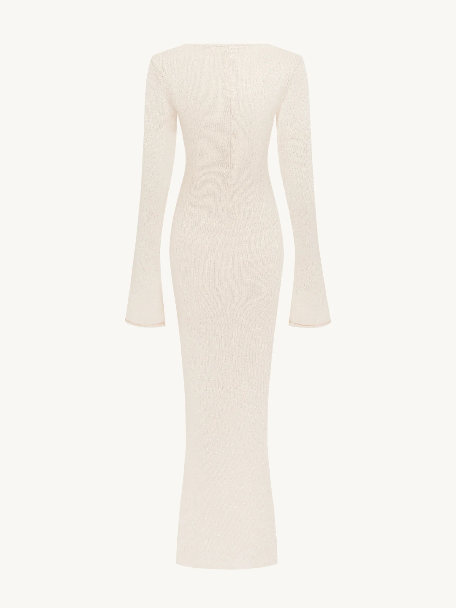 Ella Long Sleeve Dress | Snow Sequin - Image 5