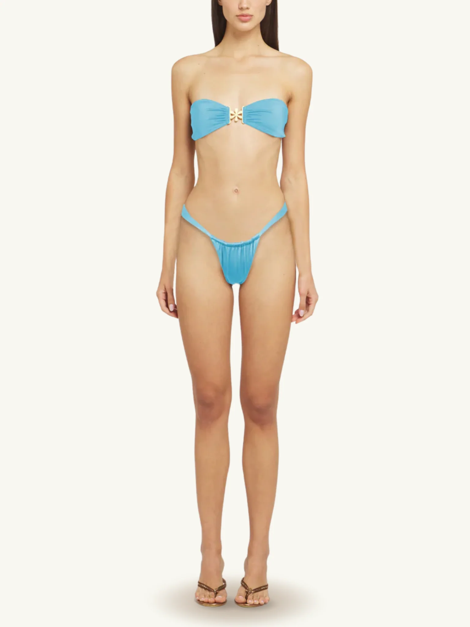 Frida Bikini Bottom | Baia Blue - Image 2