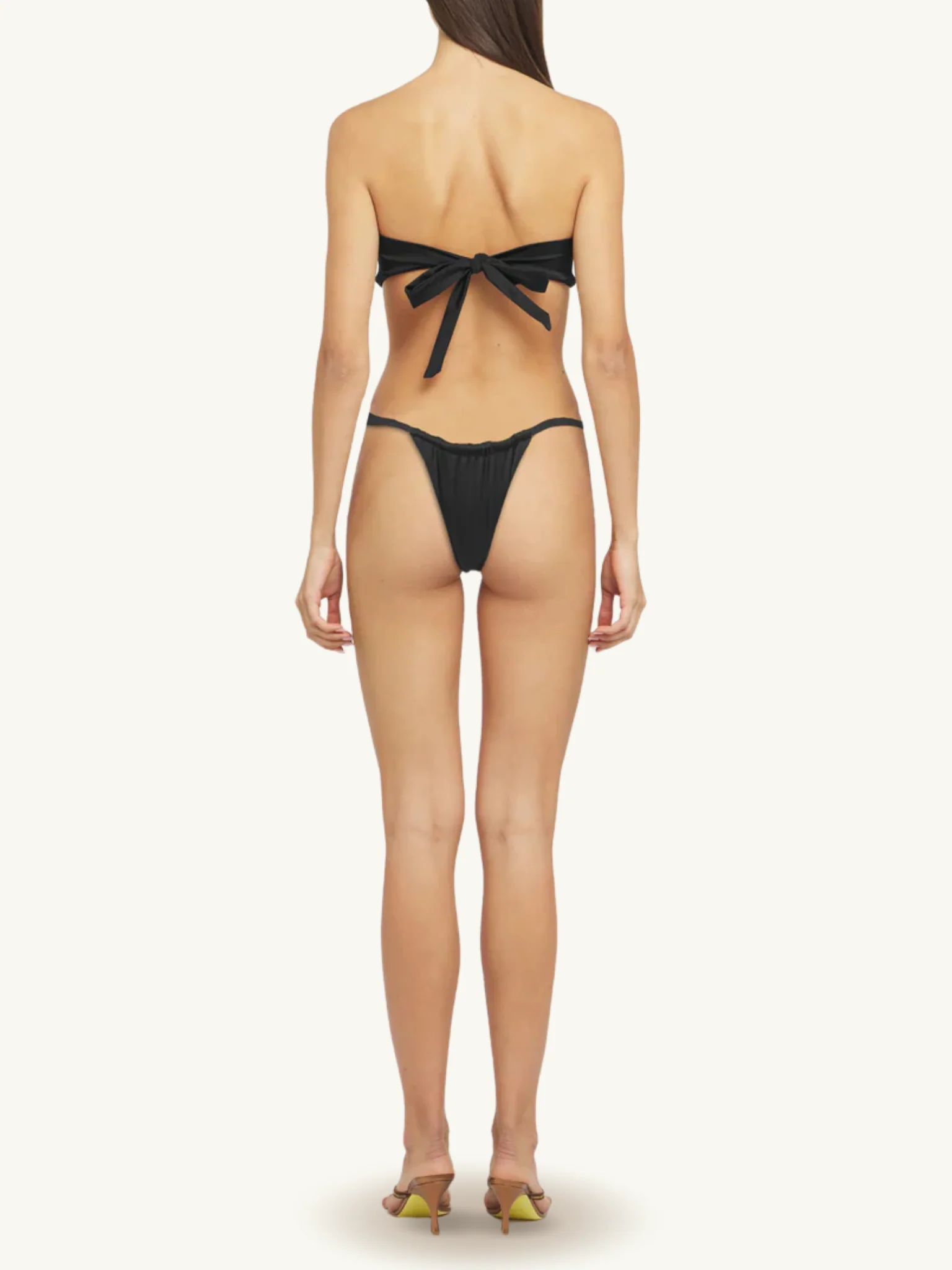 Frida Bikini Bottom | Black - Image 4