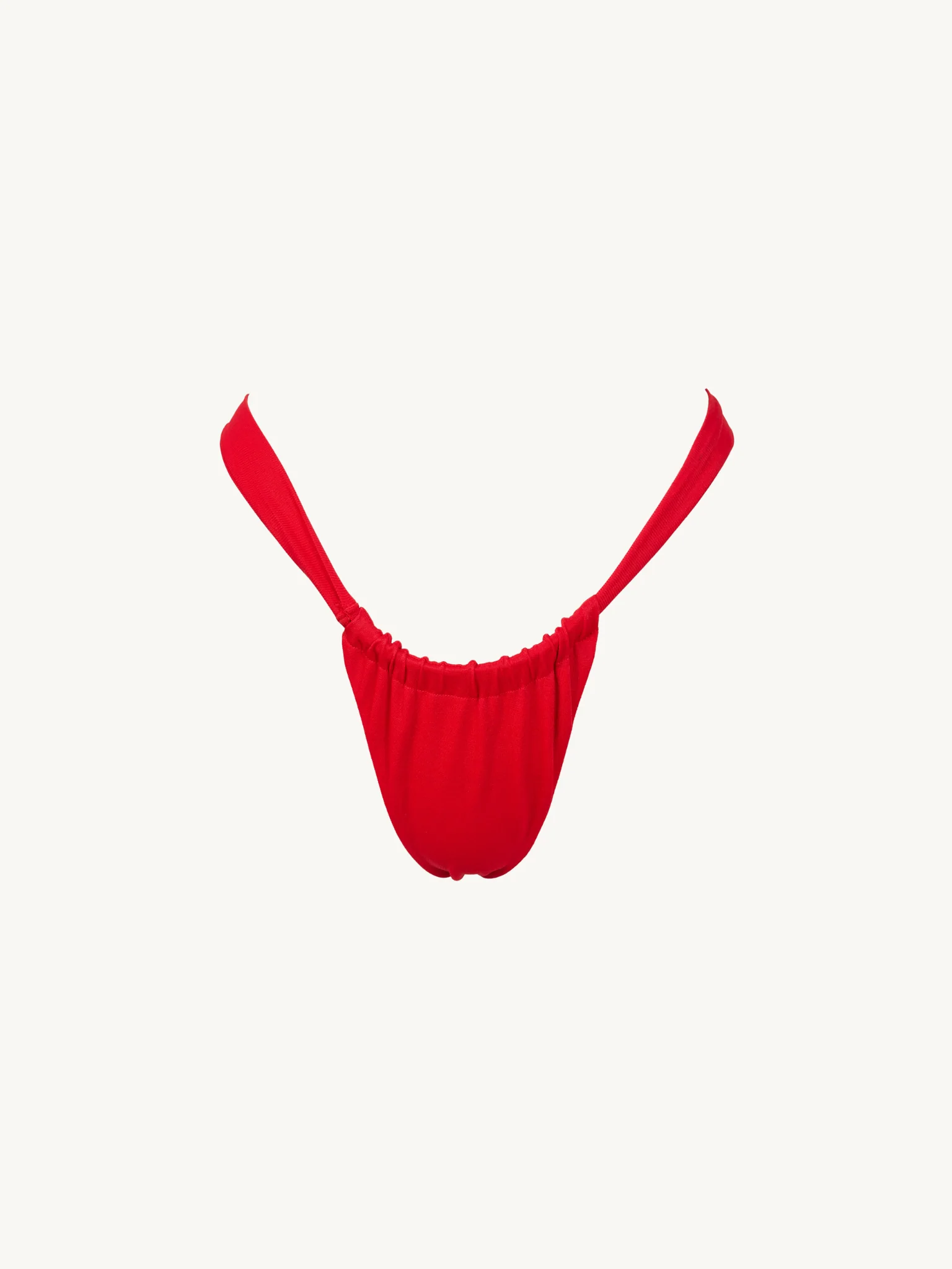 Frida Bikini Bottom | Cherry Red