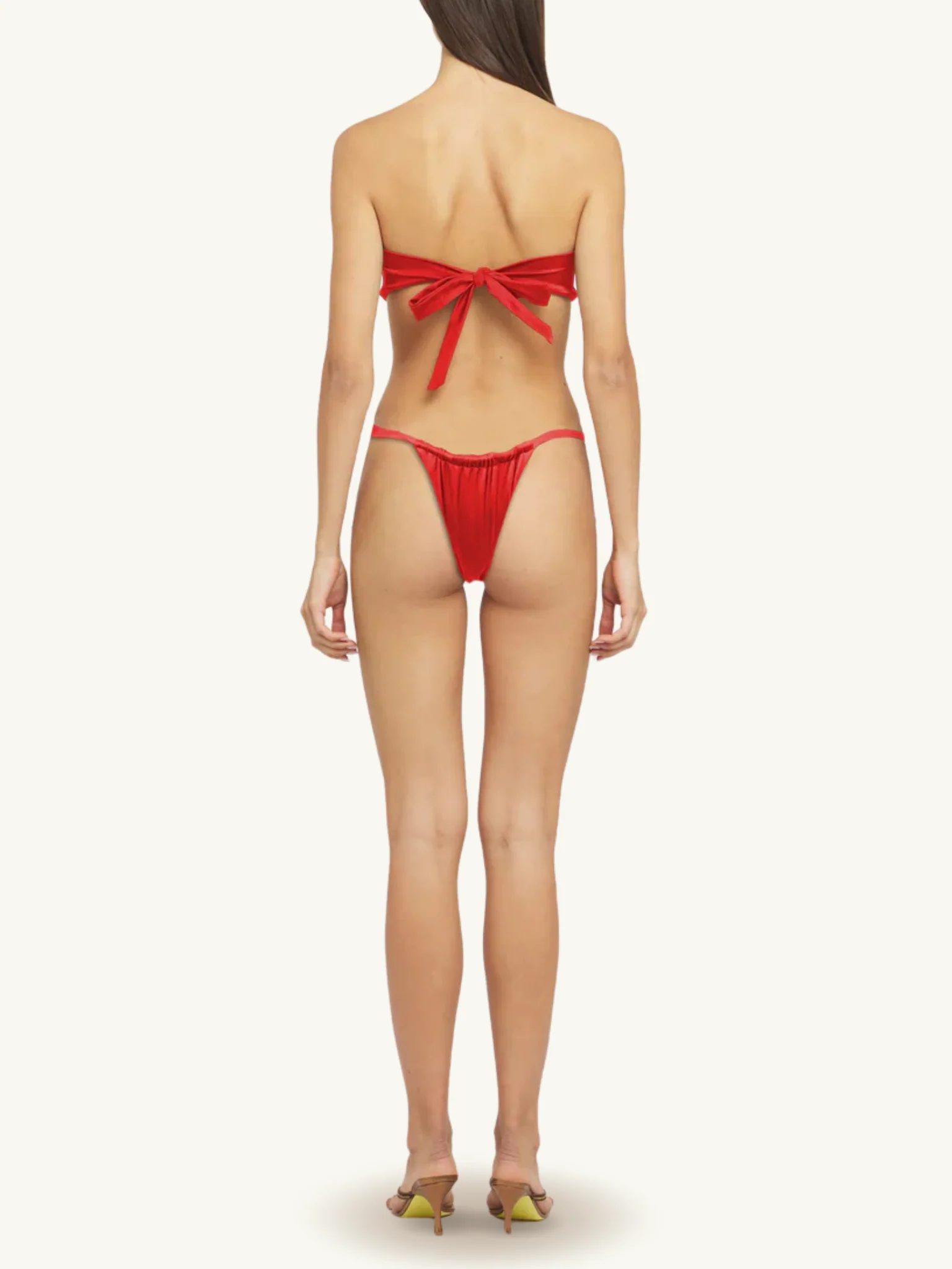 Frida Bikini Bottom | Cherry Red - Image 4