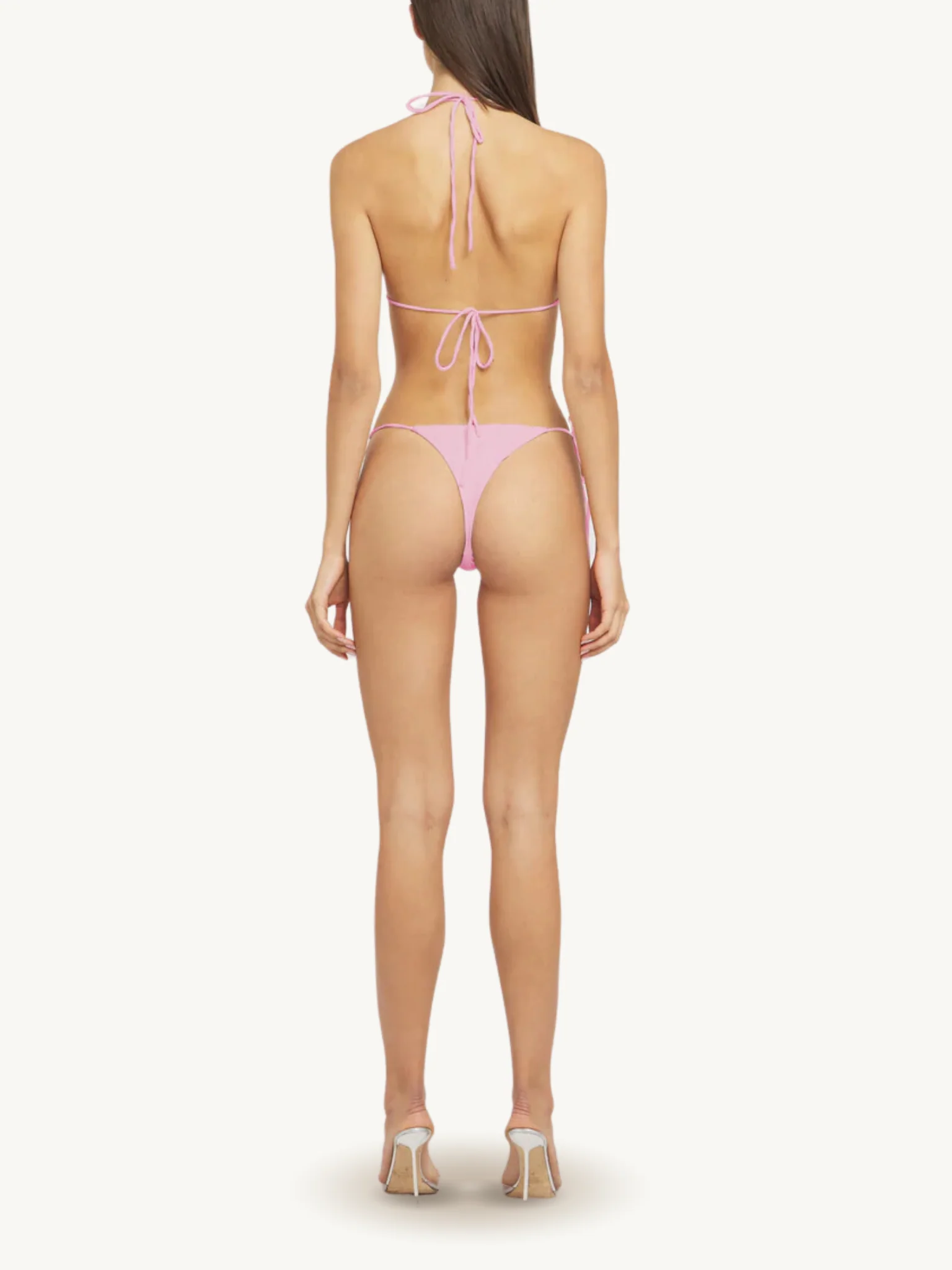 Juliana Bikini Bottom | Rose Pink - Image 3