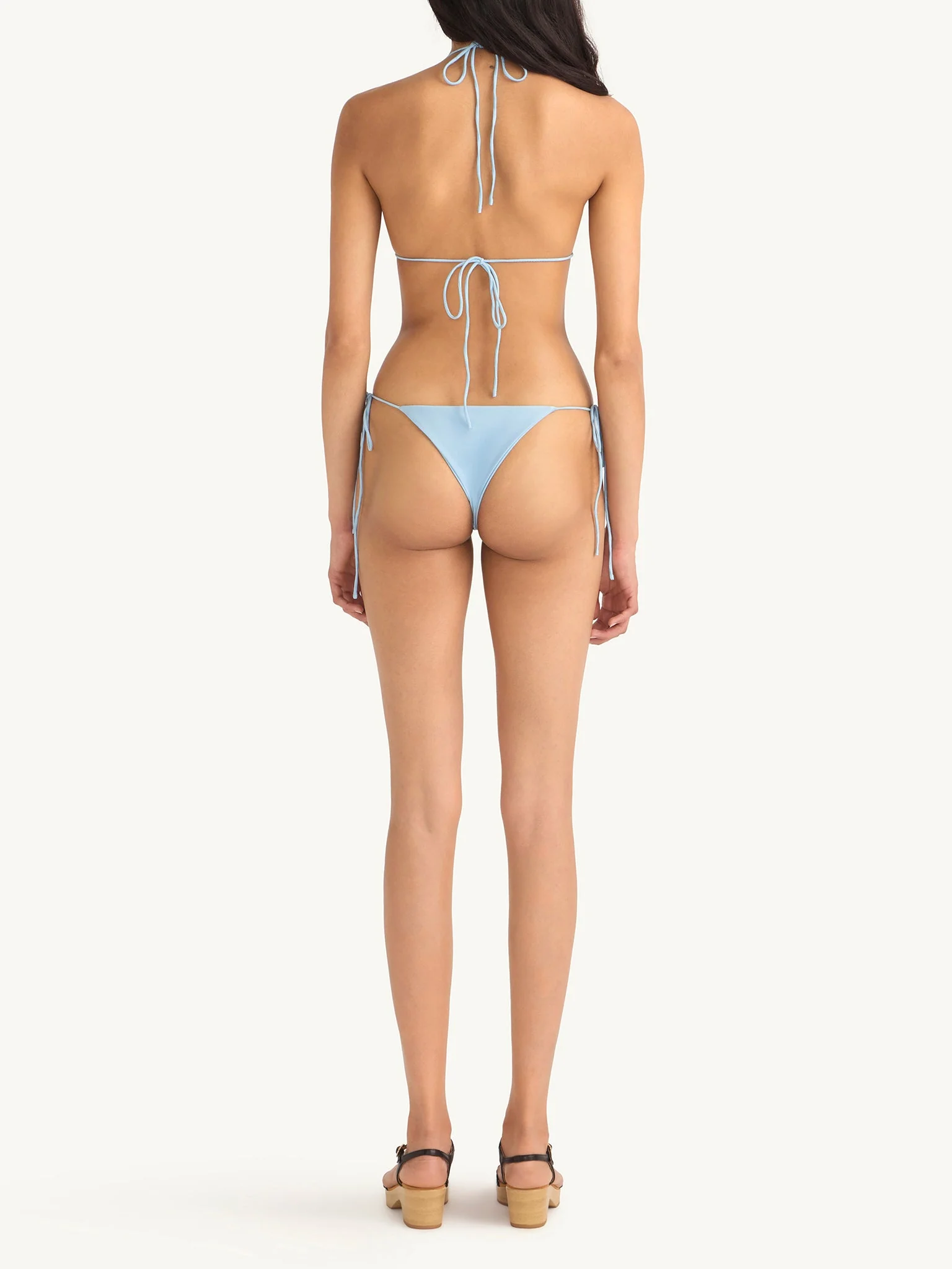 Juliana Bikini Bottom | Sky Blue Sequin - Image 4