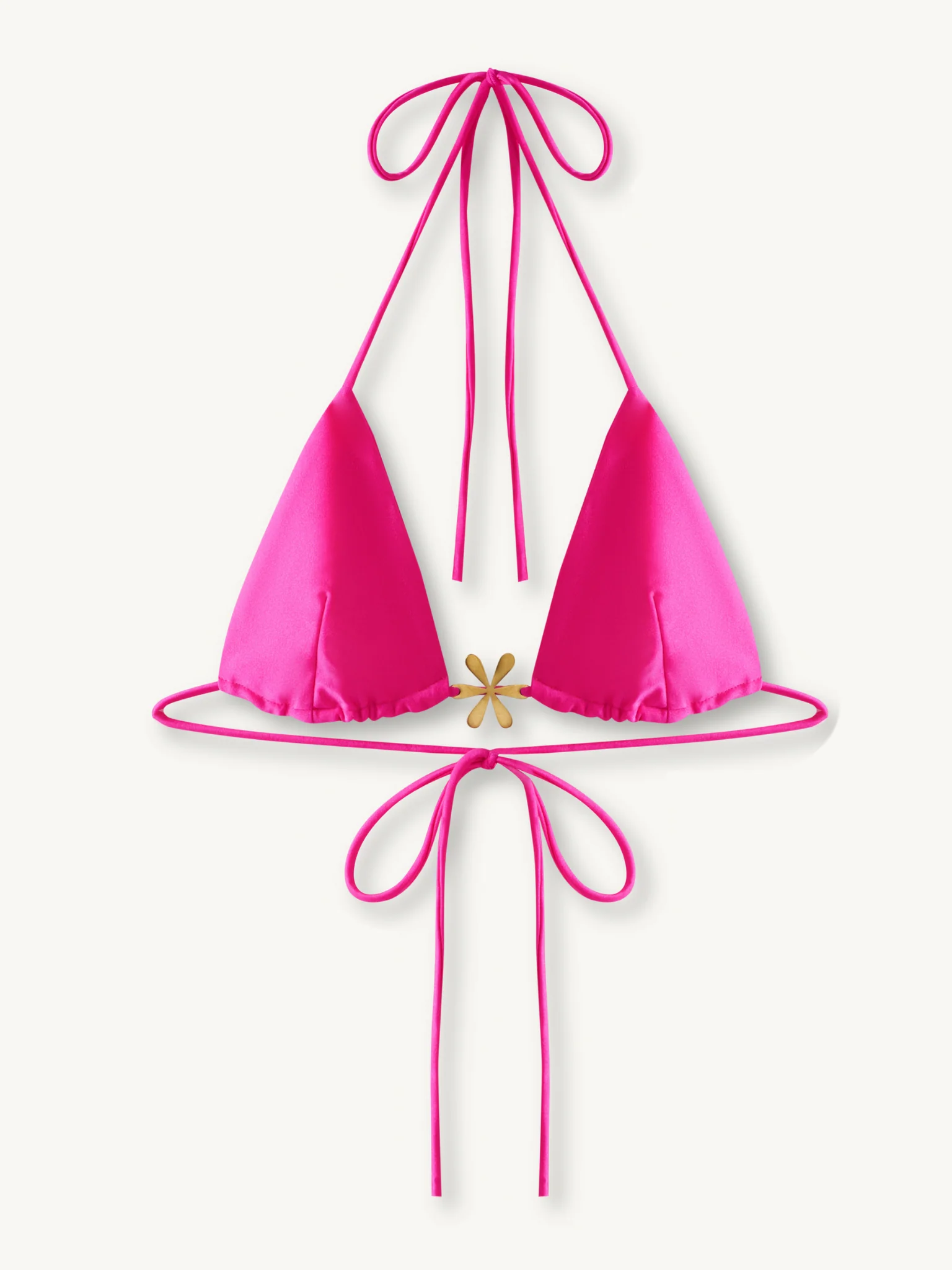 Juliana Bikini Top | Magenta