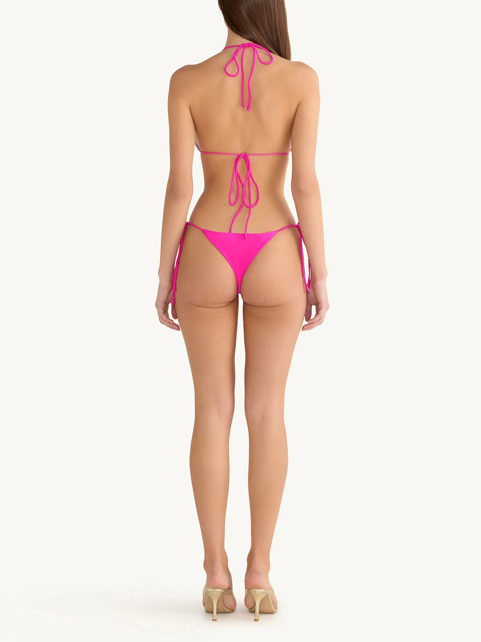 Juliana Bikini Top | Magenta - Image 4