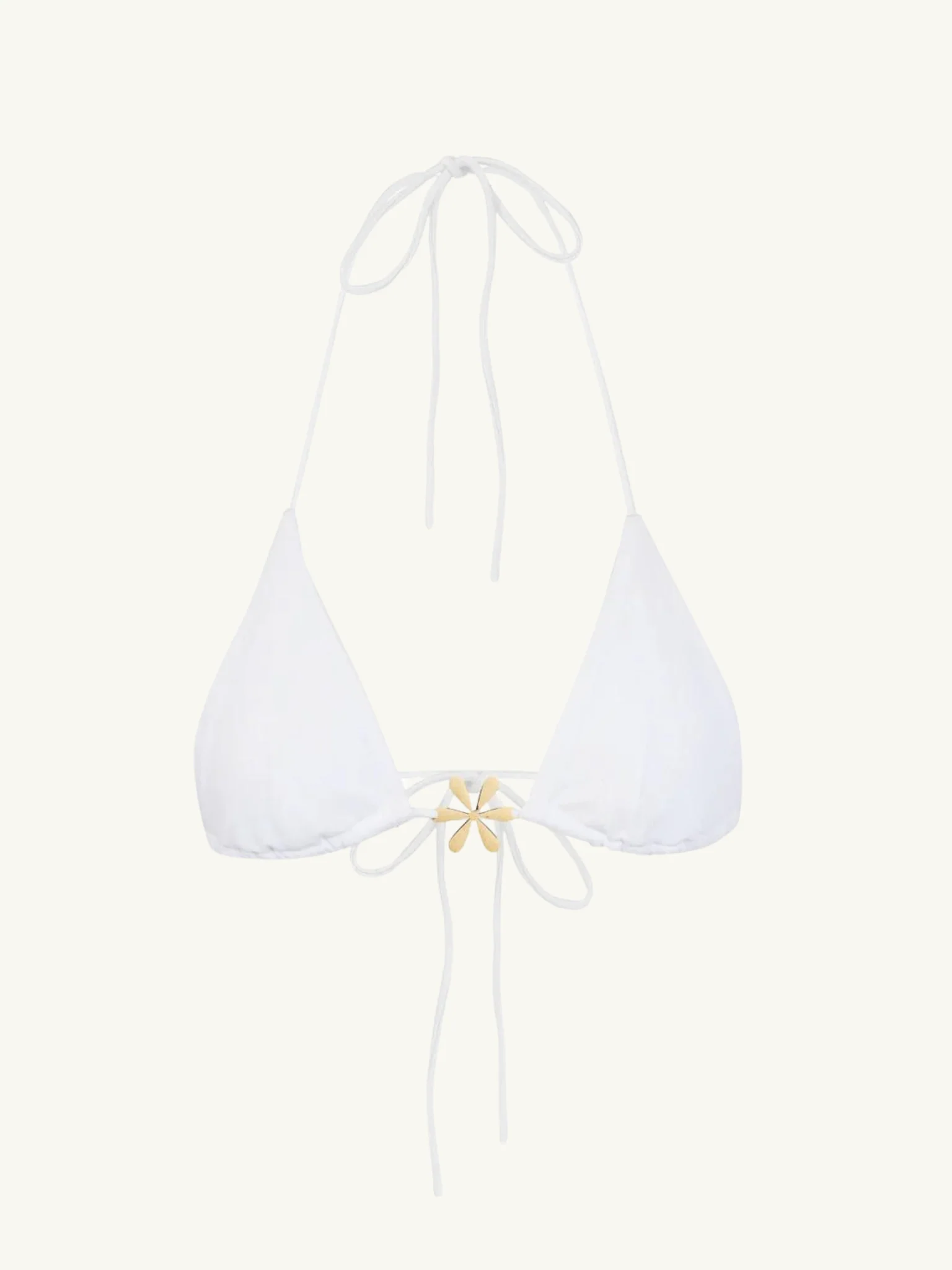 Juliana Bikini Top | White