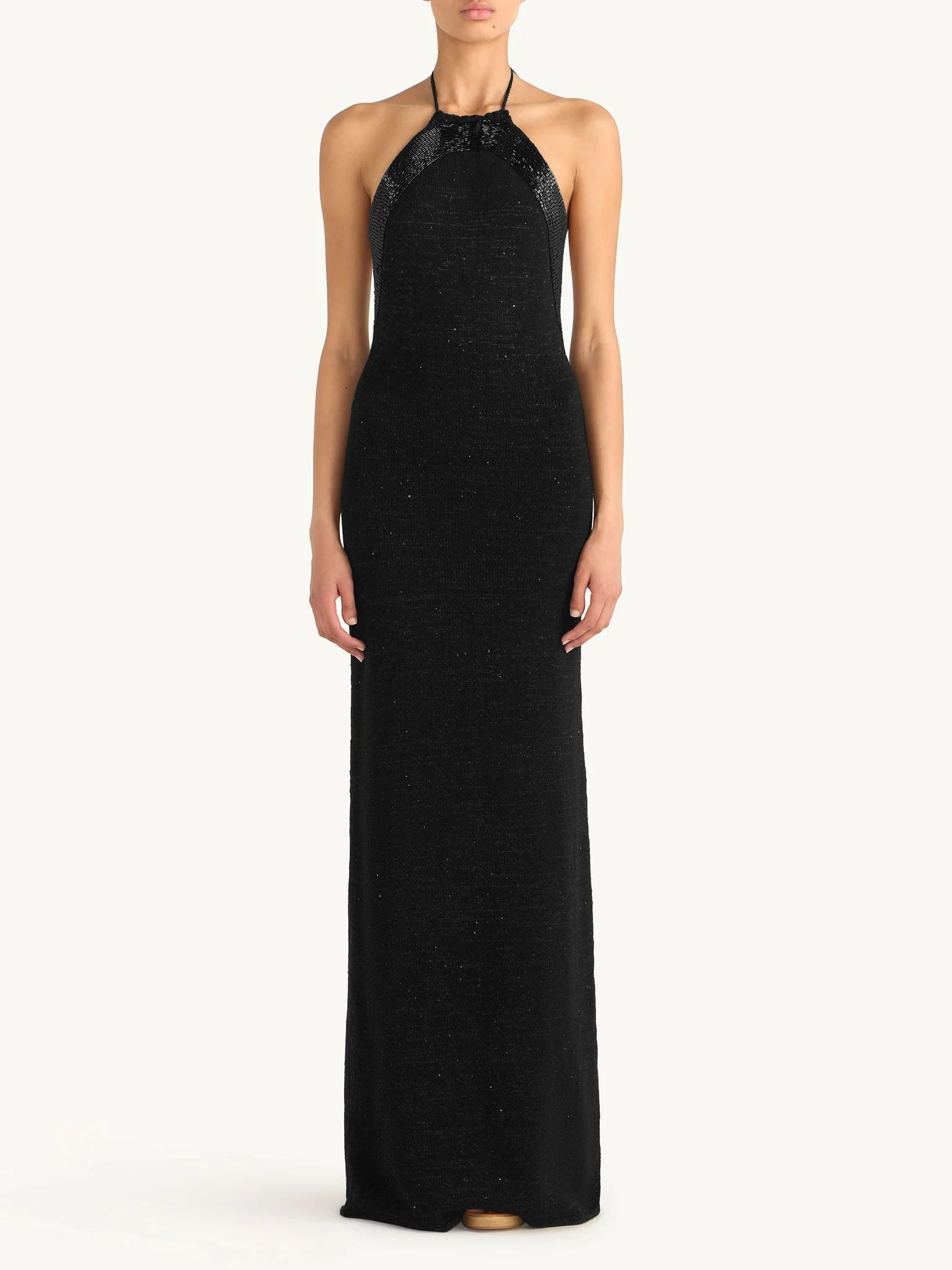 Katie Dress | Black Sequin - Image 3