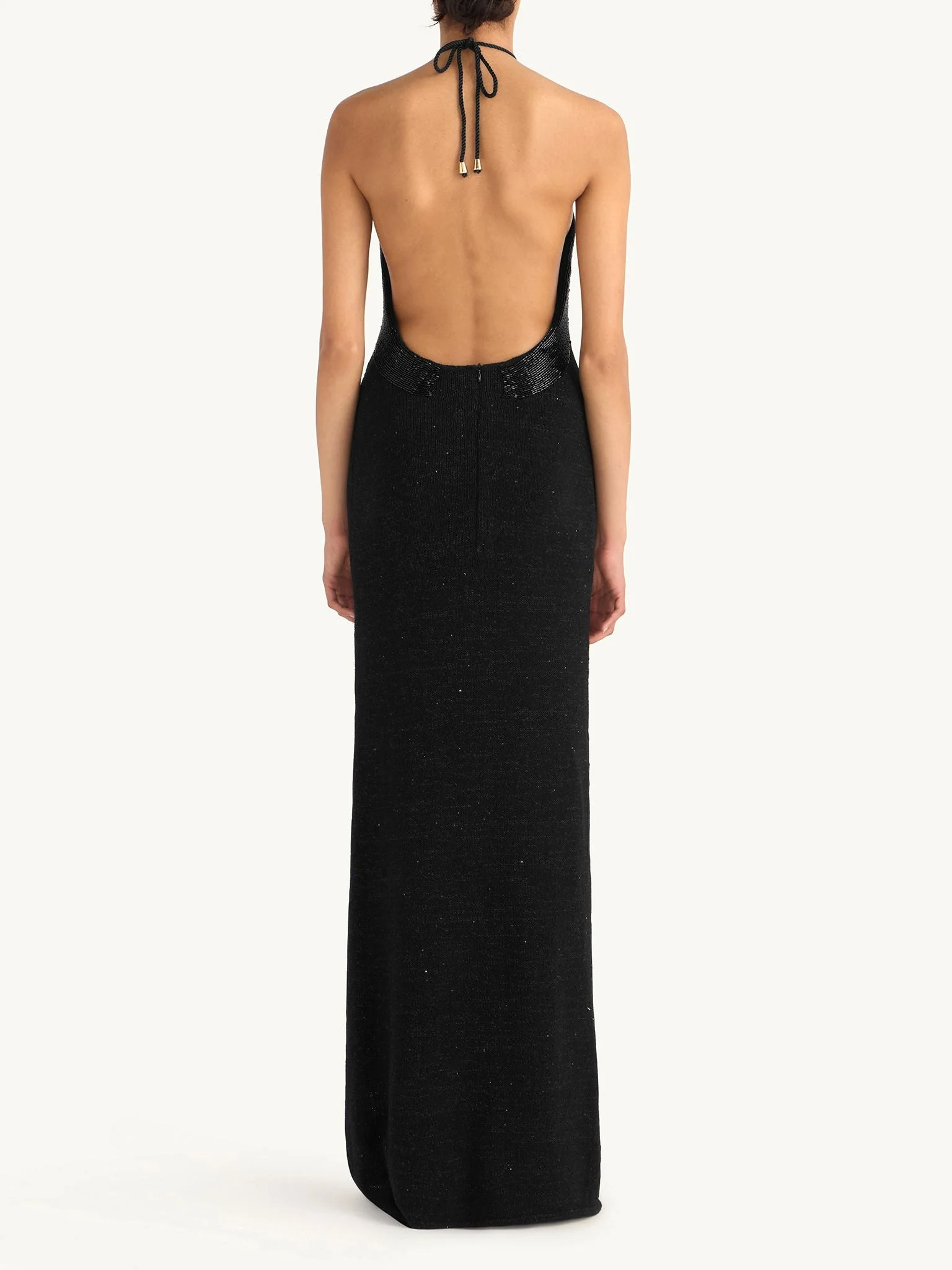 Katie Dress | Black Sequin - Image 5