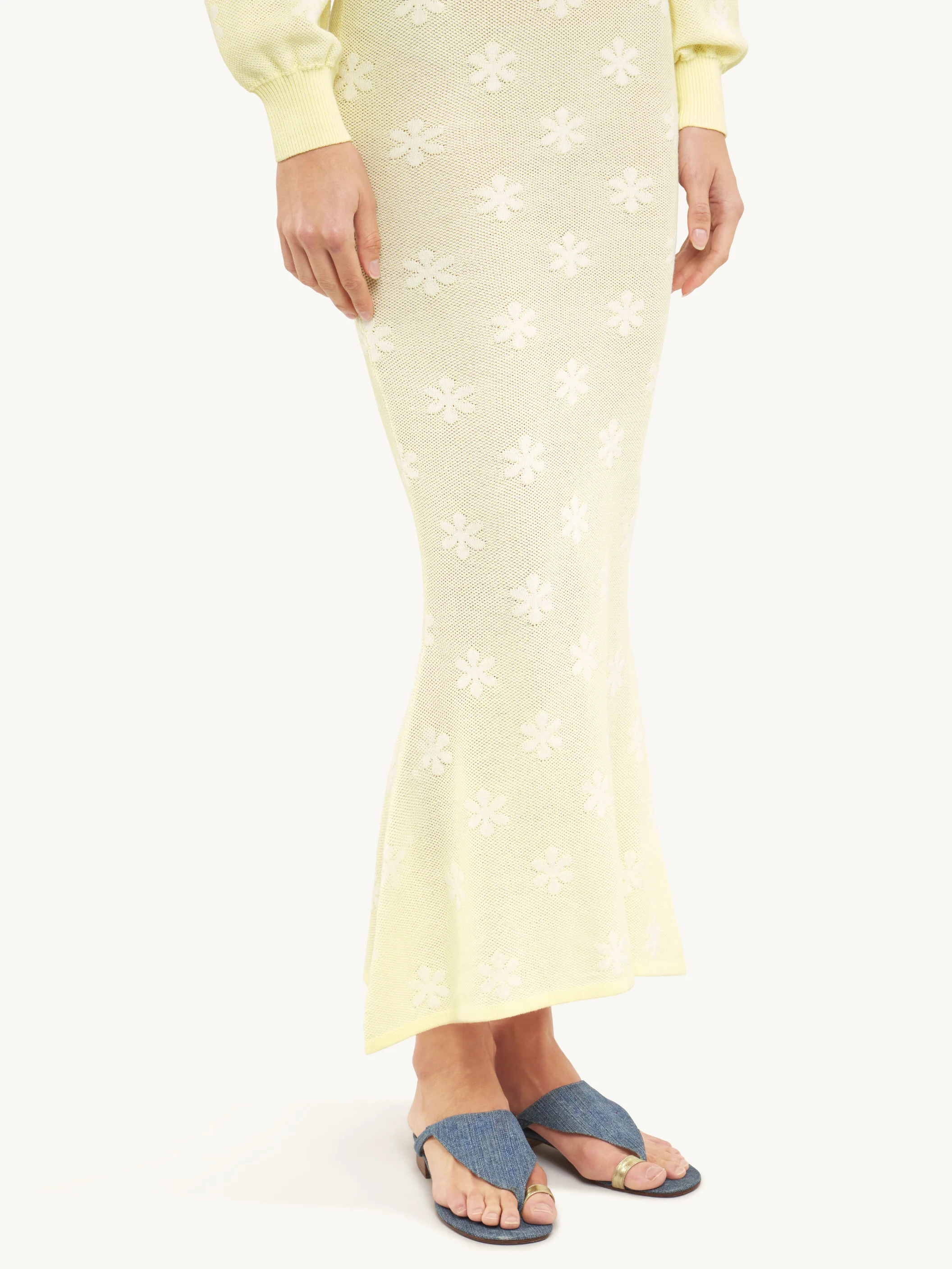 Lorena Dress | Butter Creme - Image 4