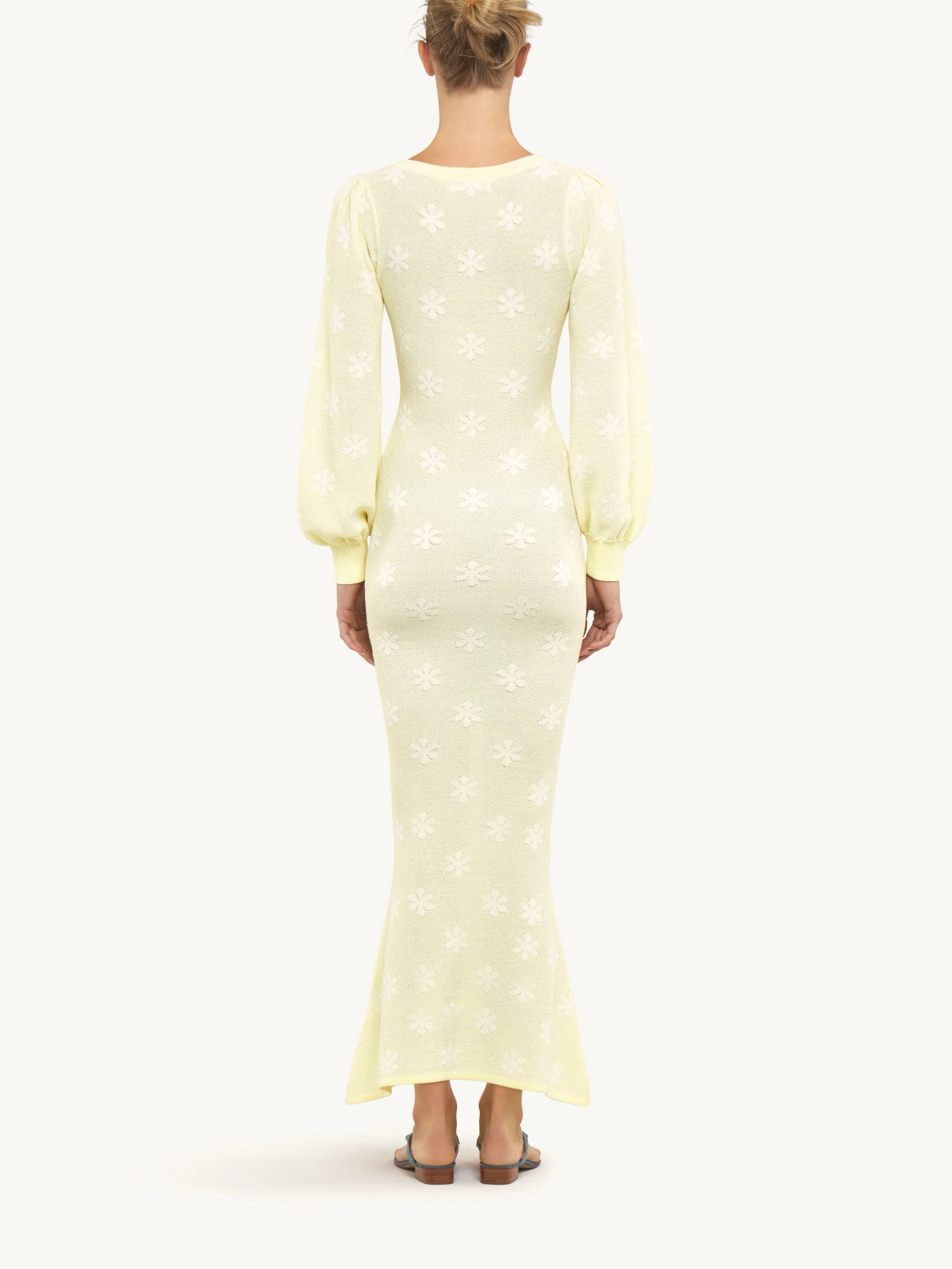 Lorena Dress | Butter Creme - Image 5