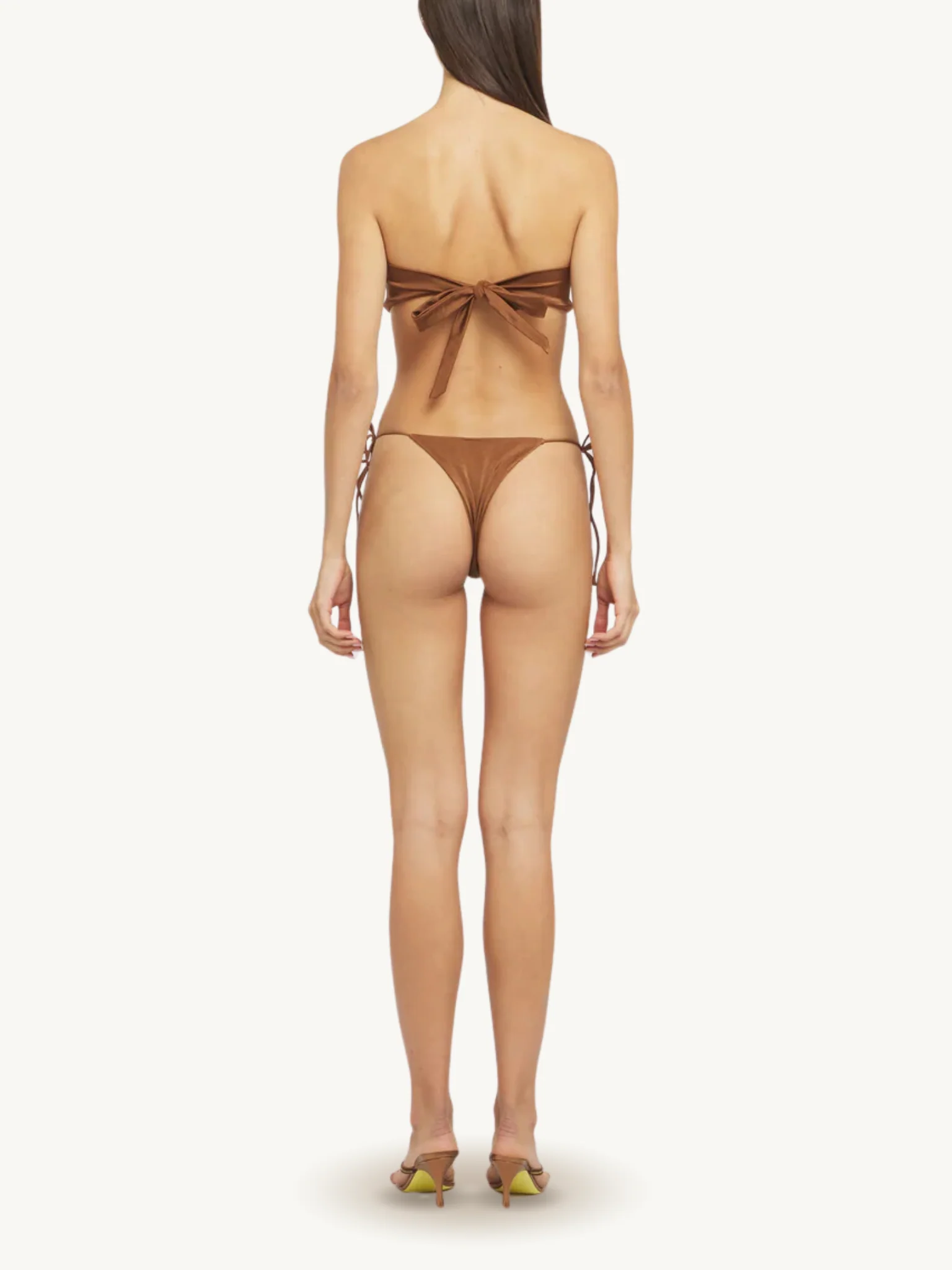 Mia Bikini Top | Cocoa - Image 4
