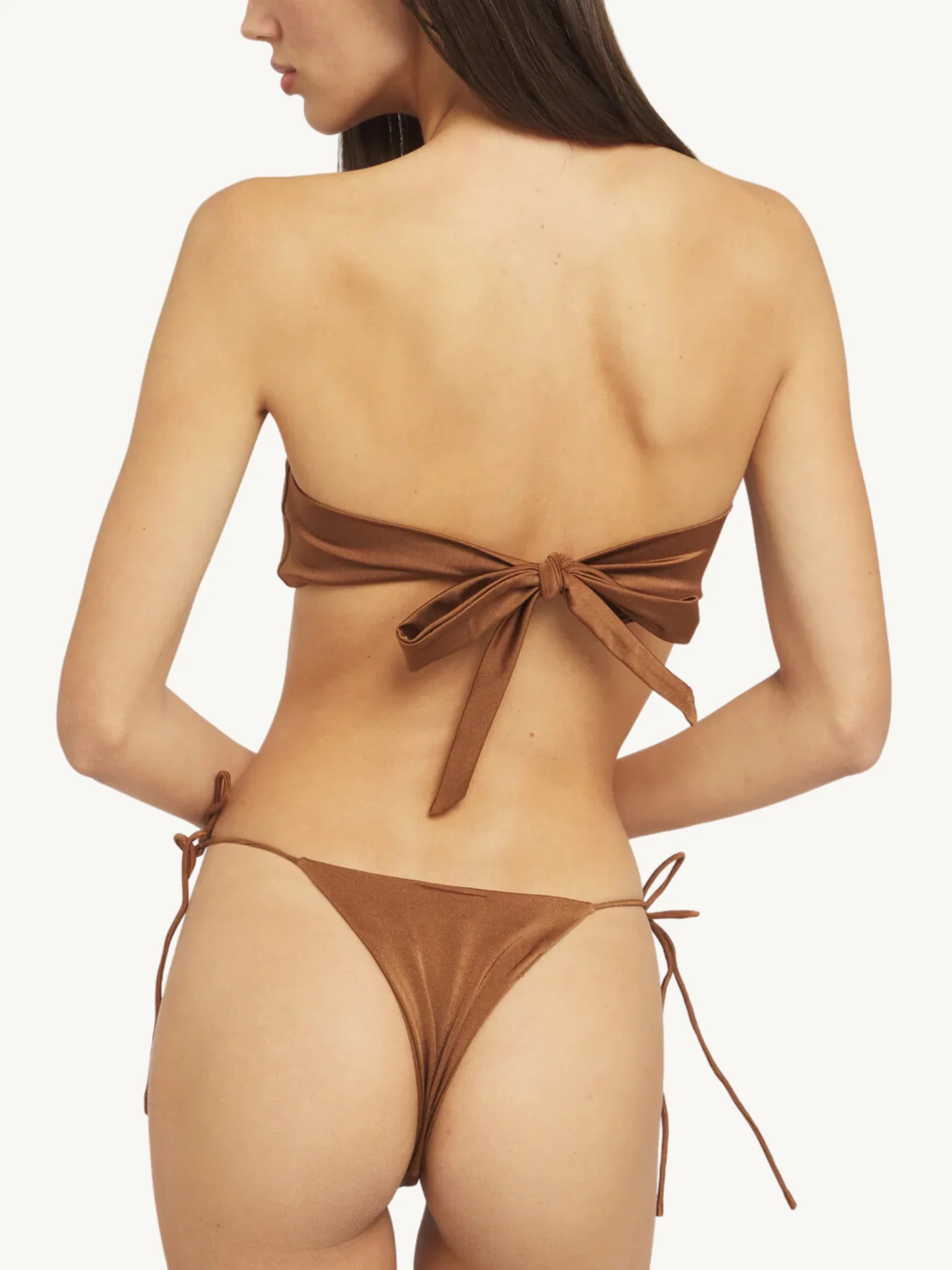 Mia Bikini Top | Cocoa - Image 5
